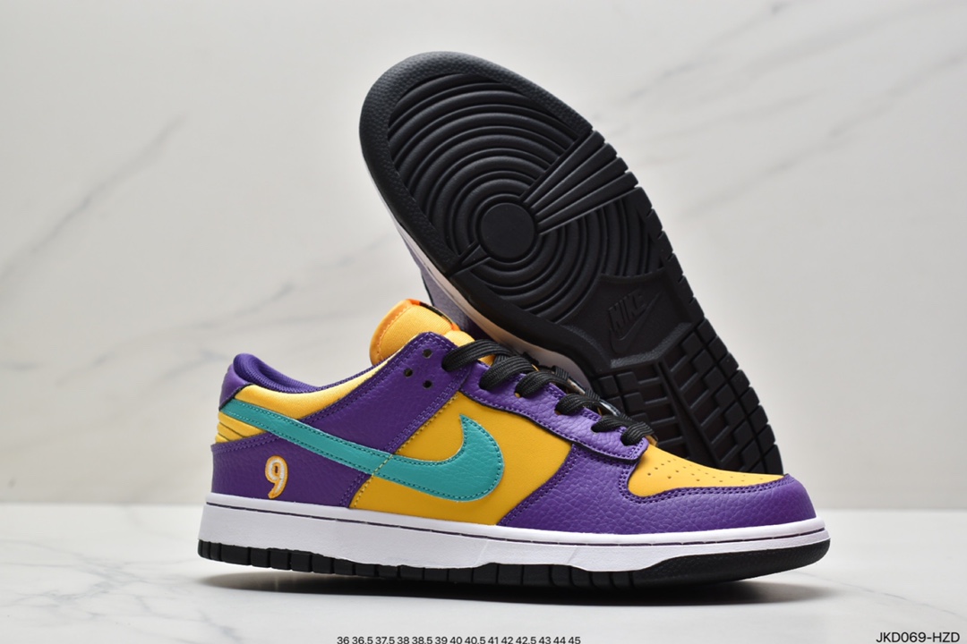 160 真标耐克Nike SB Zoom Dunk Low 板鞋 DR5487-100