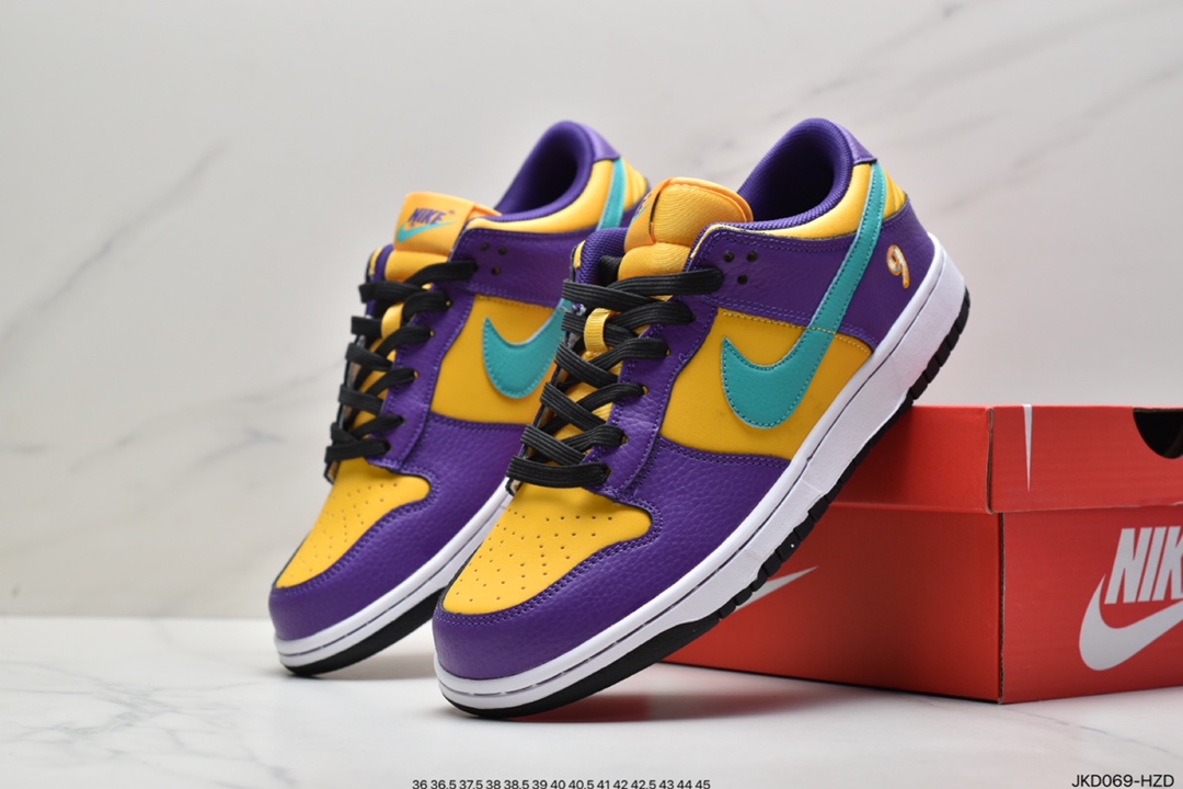 160 真标耐克Nike SB Zoom Dunk Low 板鞋 DR5487-100