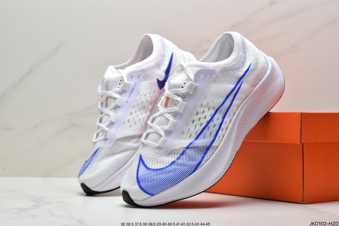 160 耐克Nike ZOOM FLY 3 登月贾卡面透气 舒适软底 AT8240