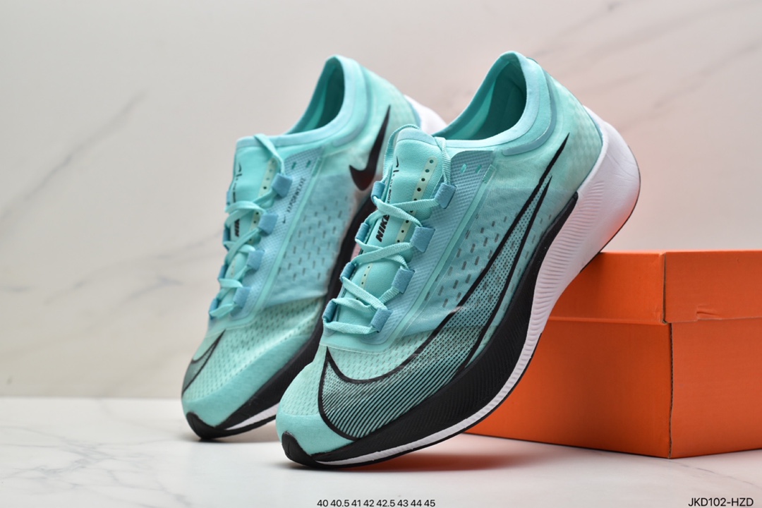 160 耐克Nike ZOOM FLY 3 登月贾卡面透气 舒适软底 AT8240