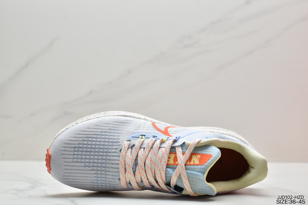 130 真标耐克Nike Zoom Pegasus 39”Sail/Cube Pink” 登月 39代慢跑鞋