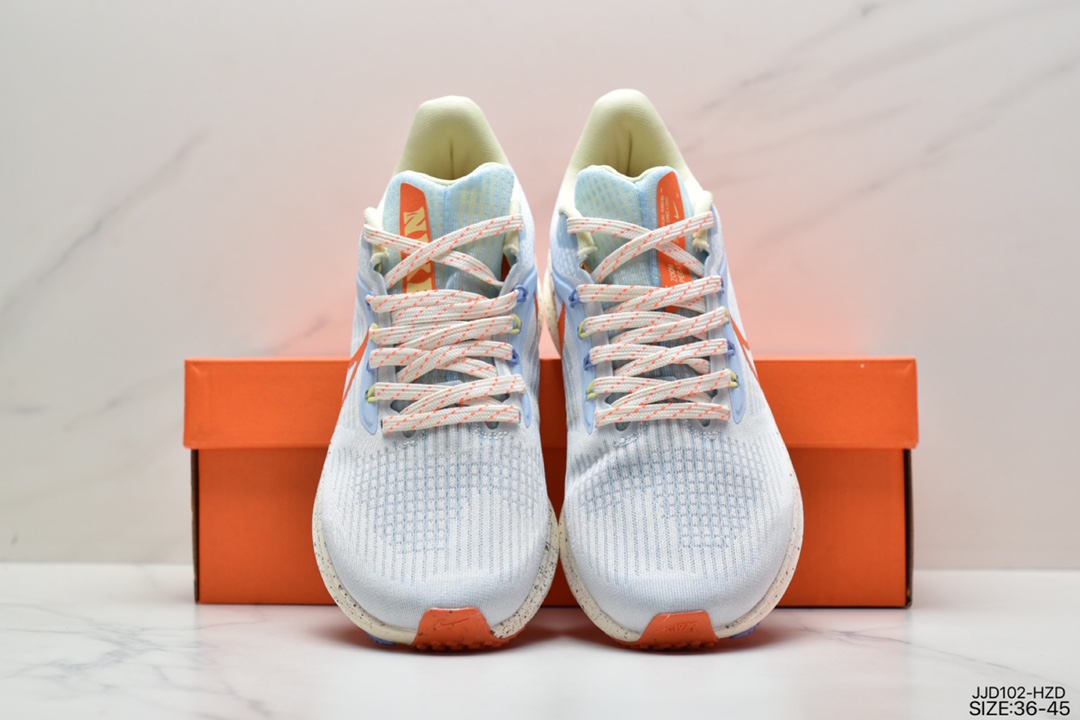 130 真标耐克Nike Zoom Pegasus 39”Sail/Cube Pink” 登月 39代慢跑鞋