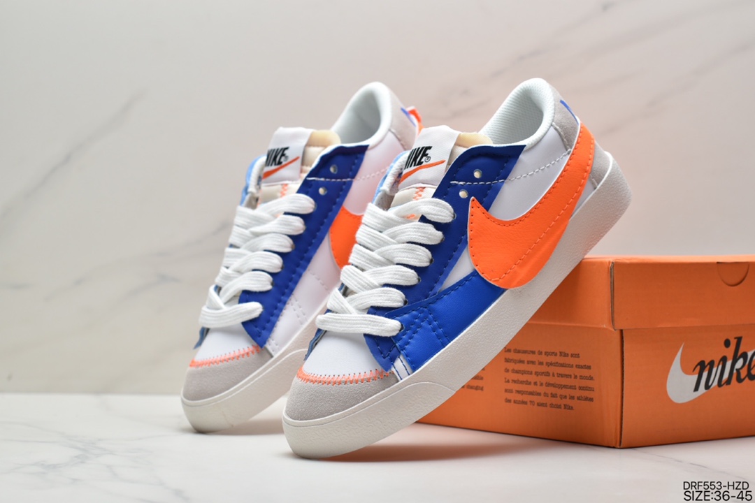 115 开拓者 Nike Blazer Mid ’77 Jumbo 大勾低帮板鞋
