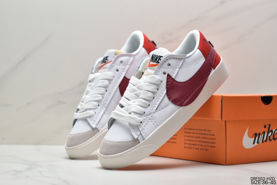 115 开拓者 Nike Blazer Mid ’77 Jumbo 大勾低帮板鞋