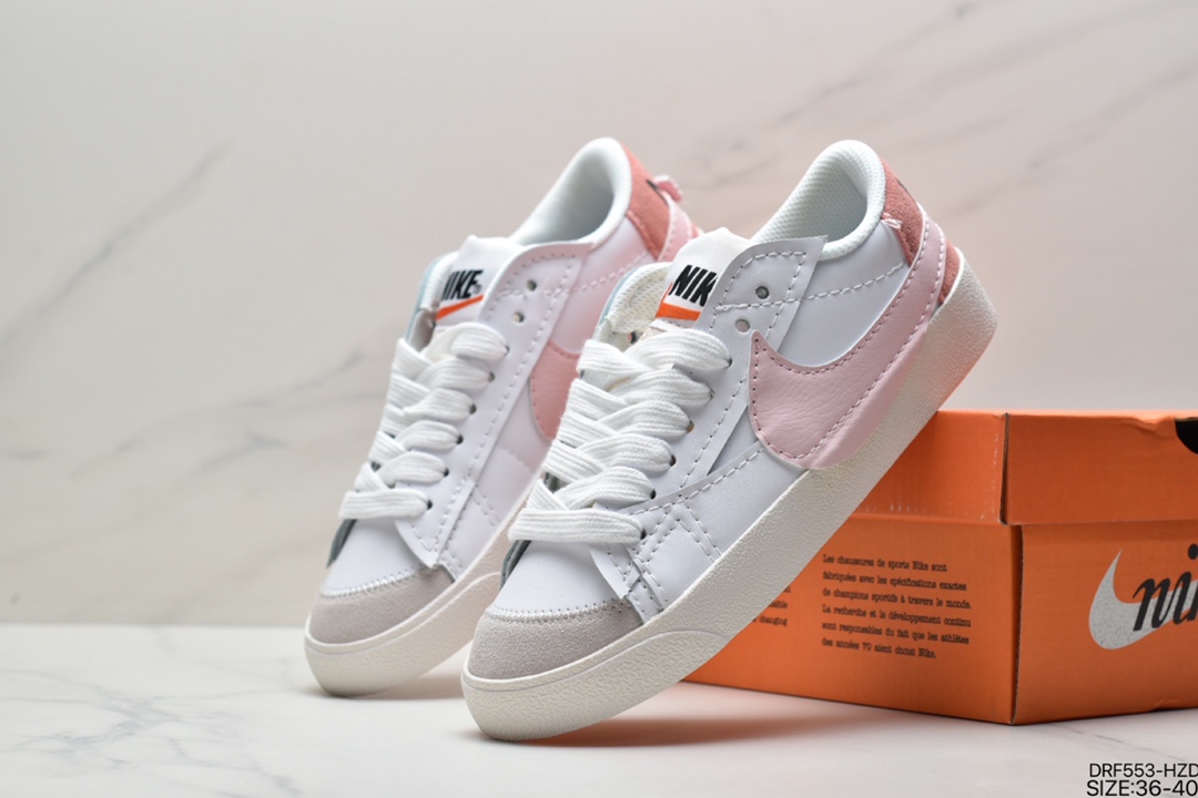 115 开拓者 Nike Blazer Mid ’77 Jumbo 大勾低帮板鞋