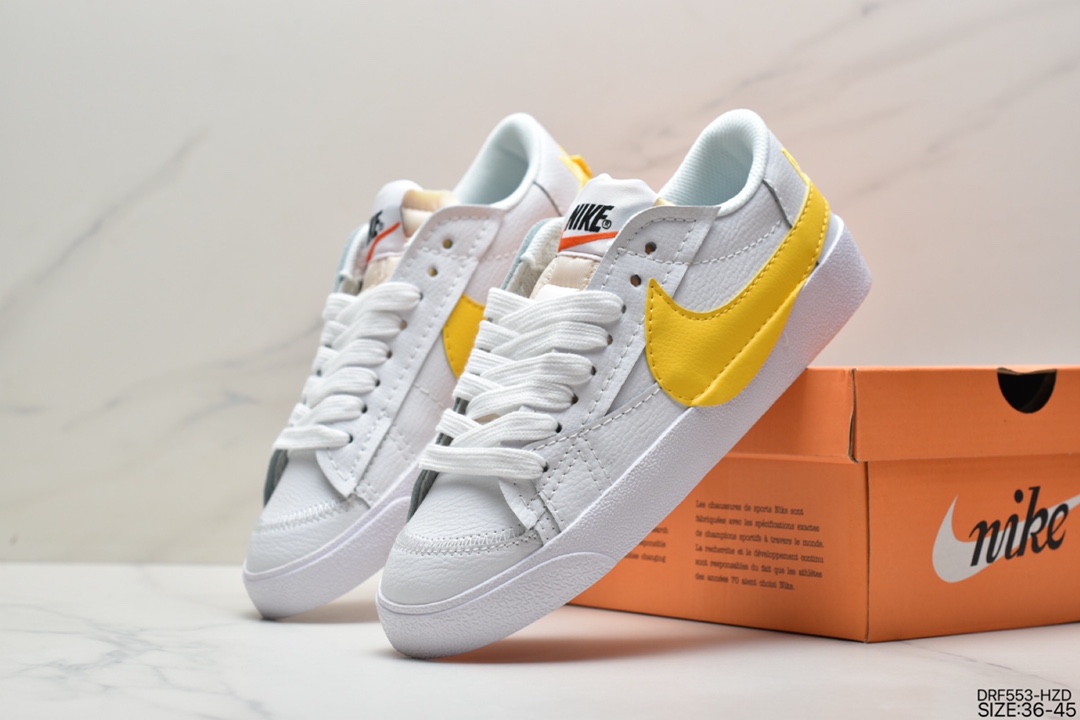 115 开拓者 Nike Blazer Mid ’77 Jumbo 大勾低帮板鞋