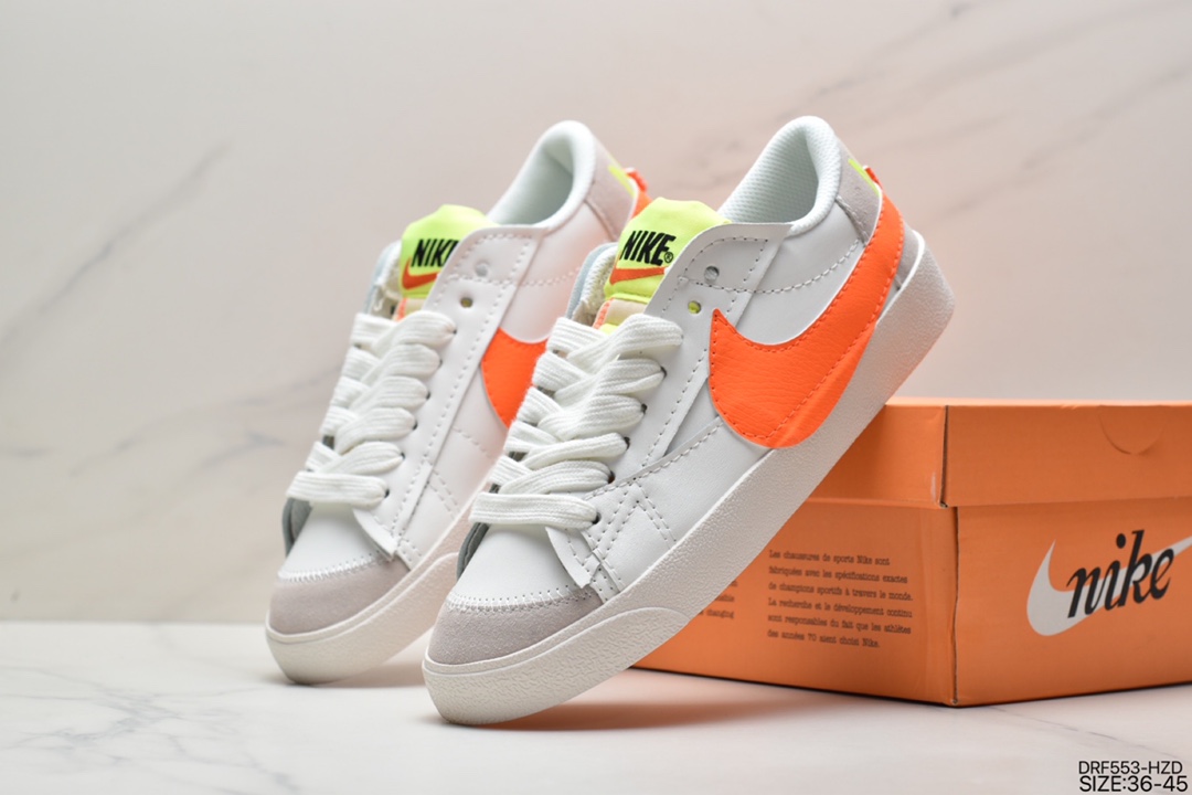 115 开拓者 Nike Blazer Mid ’77 Jumbo 大勾低帮板鞋