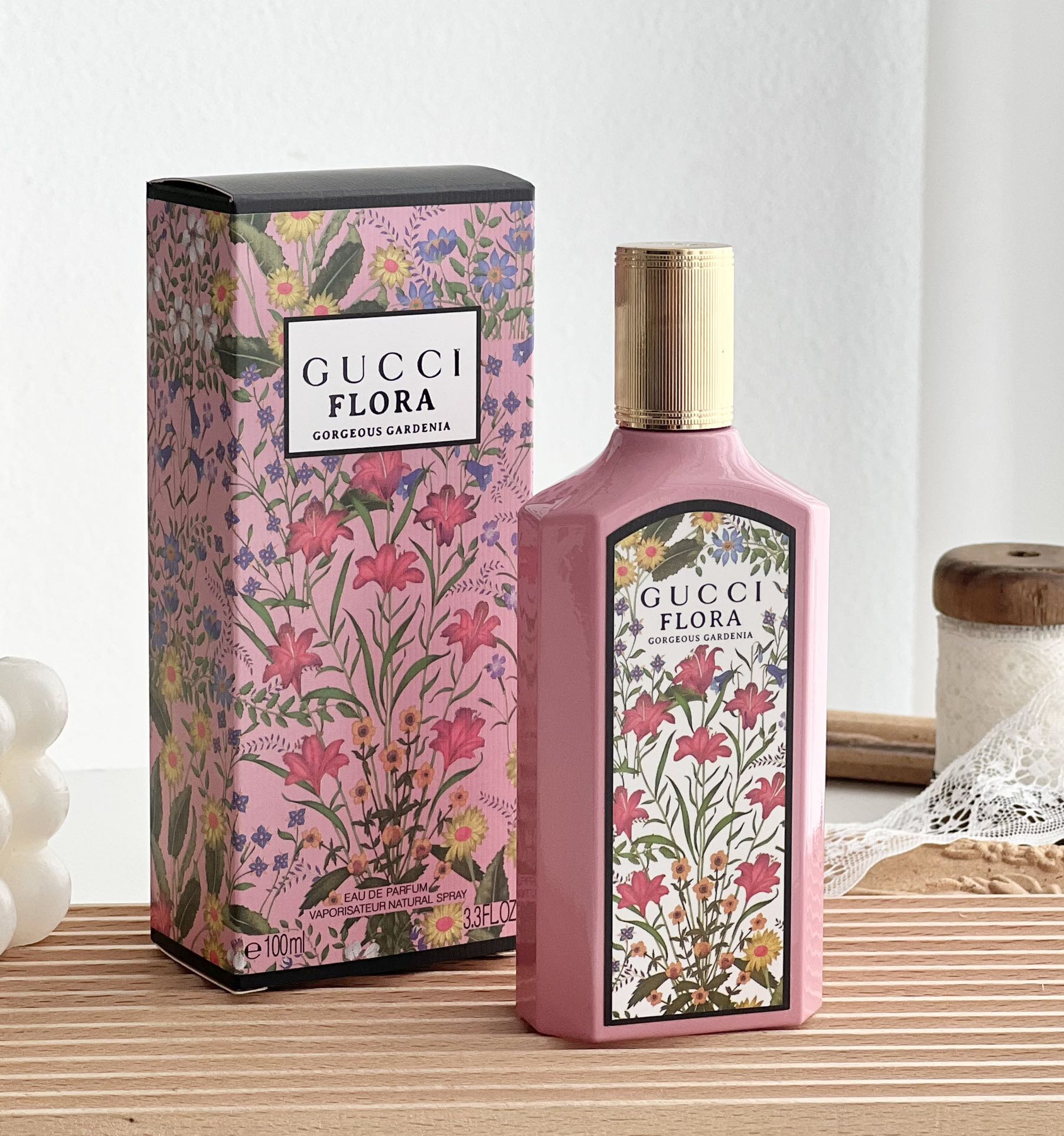 NO:810693,Gucci Gucci Dream Gardenia ml Attribute female fragrance Fragrance notes Floral notes Top notes: pear blossom, red berries, oranges, middle notes: gardenia, jasmine, plumeria, base notes: brown sugar, patchouli, perfume, gucci, gucci19860909Gucci古驰 绮梦栀子ml 属性女香 香调花香调 前调梨花 红浆果 橘子 中调栀子花 茉莉 鸡蛋花 后调红糖 广藿香,香水,gucci,gucci,accessory