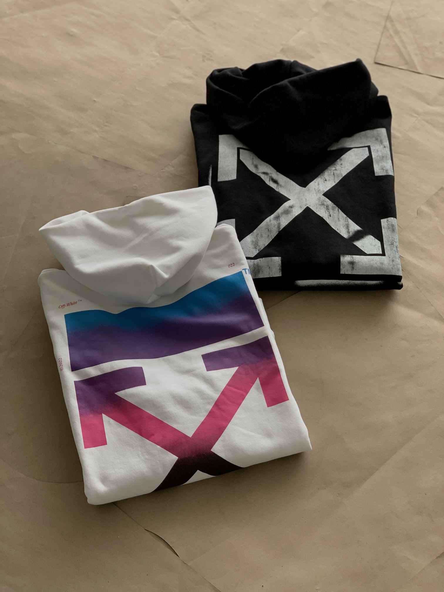 Off-White OW2022秋冬新款连帽卫衣