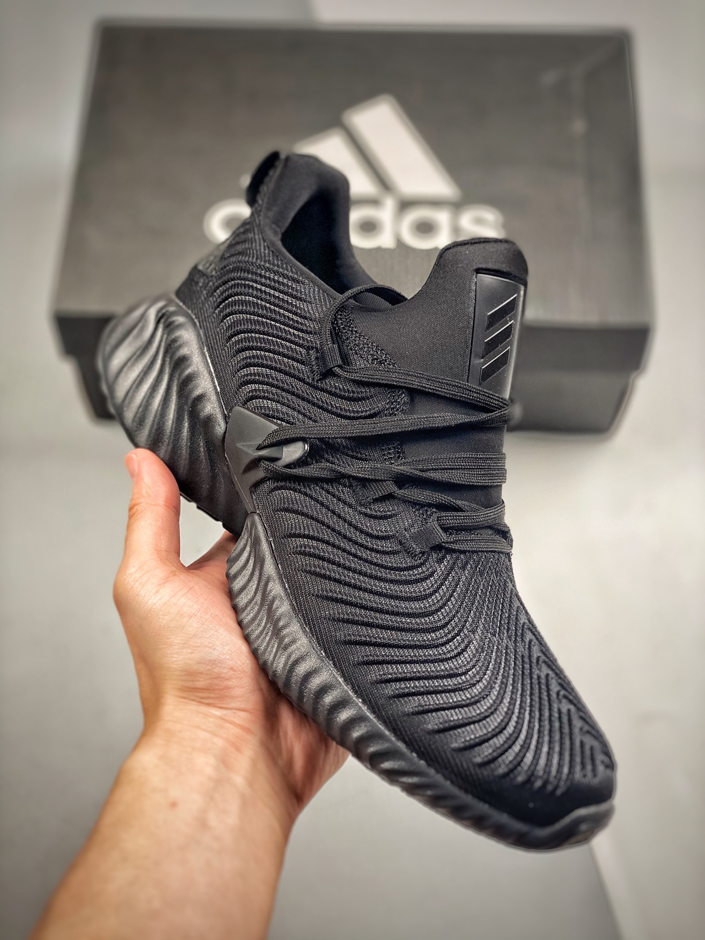 -2 AD AlphaBounce Beyond m Alfa, zapatillas de running casuales de malla, correcta espuma MD ligera y de alta elasticid…
