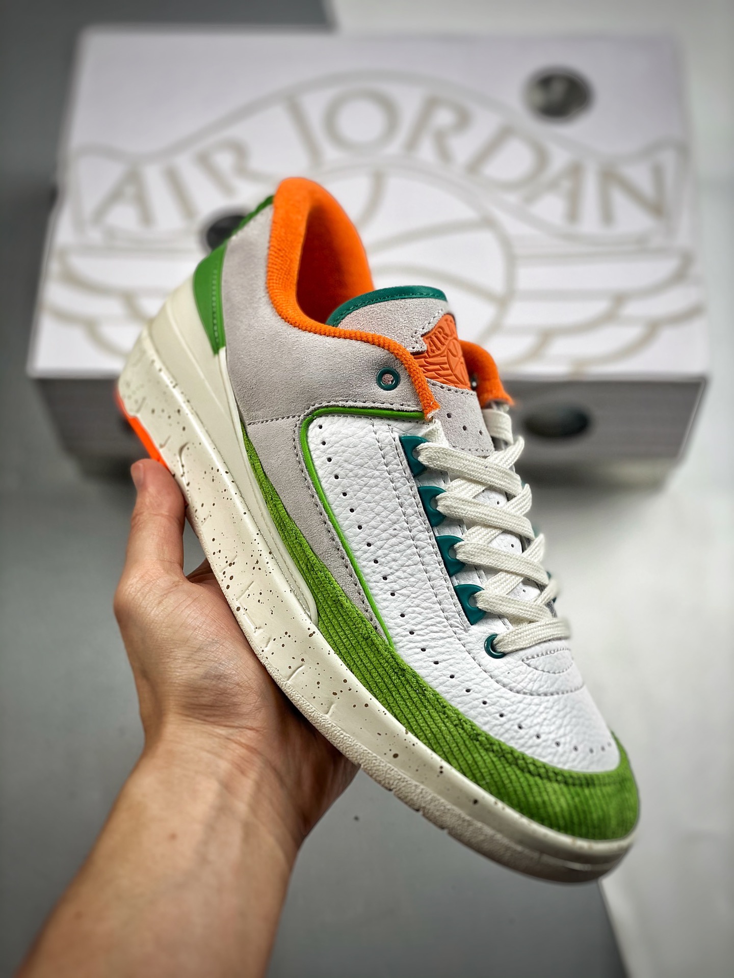 -3 Jordan/Air Jordanaj1 AJ2 Jordan 2, Qiao 2, Qiao 2 Low series Titan x Air Jordan 2, the well-known sneaker store Tita…