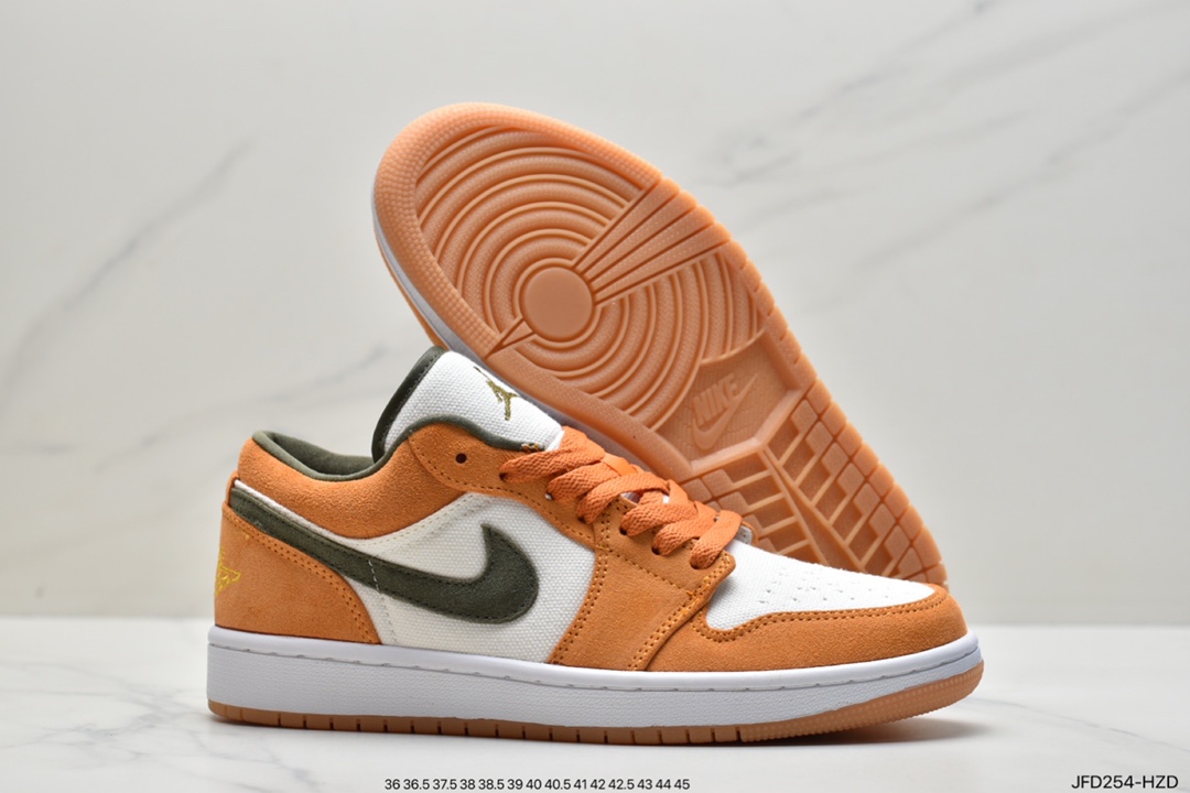 170 Air Jordan 1 Low AJ1乔1低帮休闲板鞋553558-128