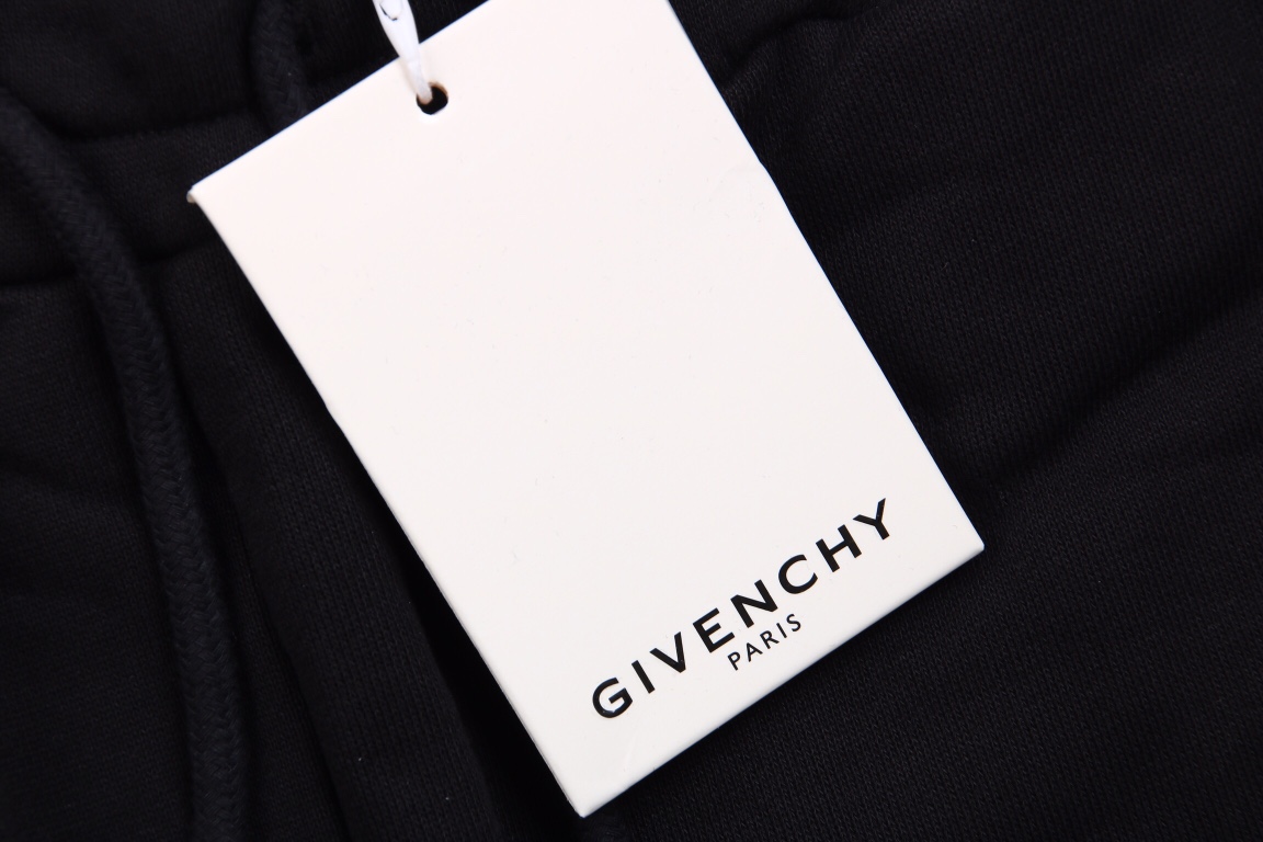 Givenchy 22SS 彩色logo刺绣短裤