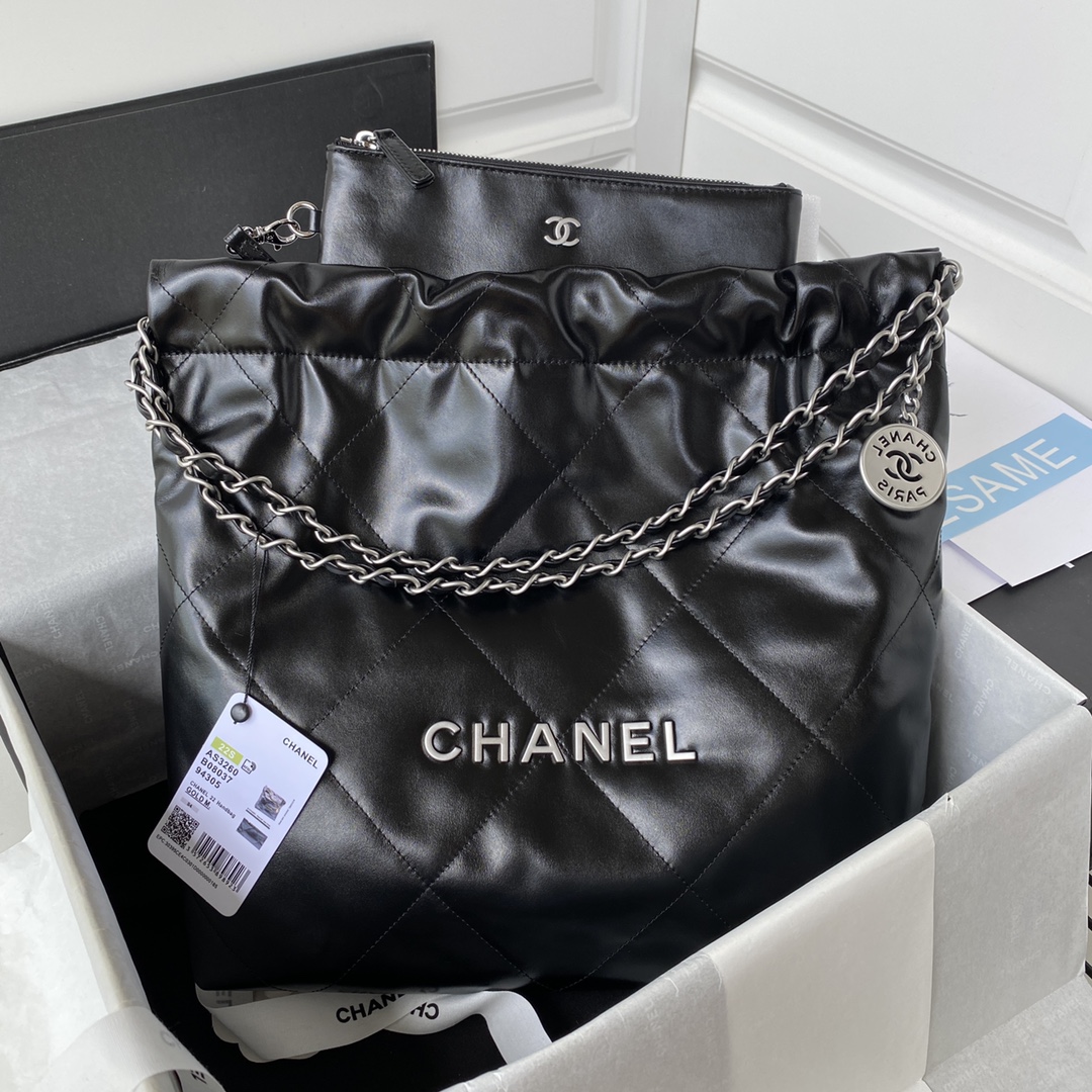 Réplica de AAA alta calidad
 Chanel Bolsos de mano Bolsos de Tote Hardware plateado Colección primavera – verano Vintage