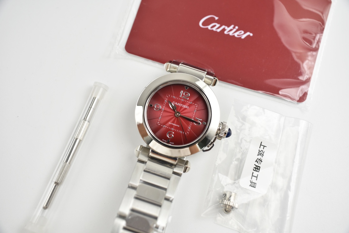 O出品 2020最新卡地亚帕莎系列Cartier 1847MC机芯腕表