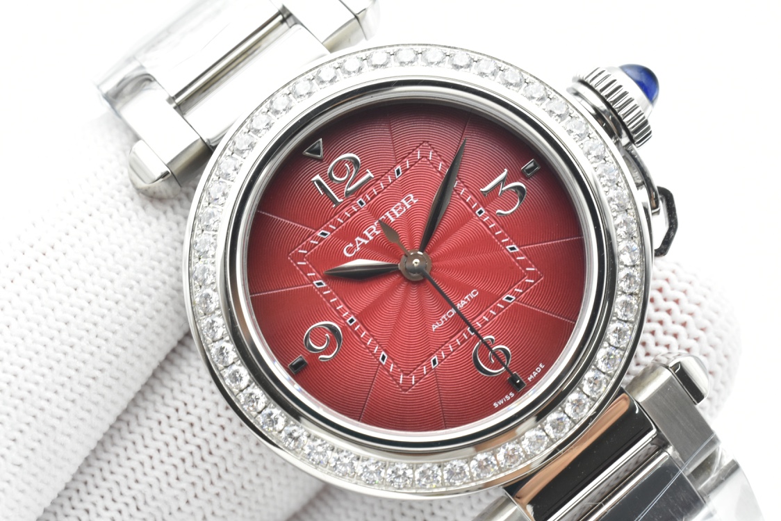 O出品 2020最新卡地亚帕莎系列Cartier 1847MC机芯腕表