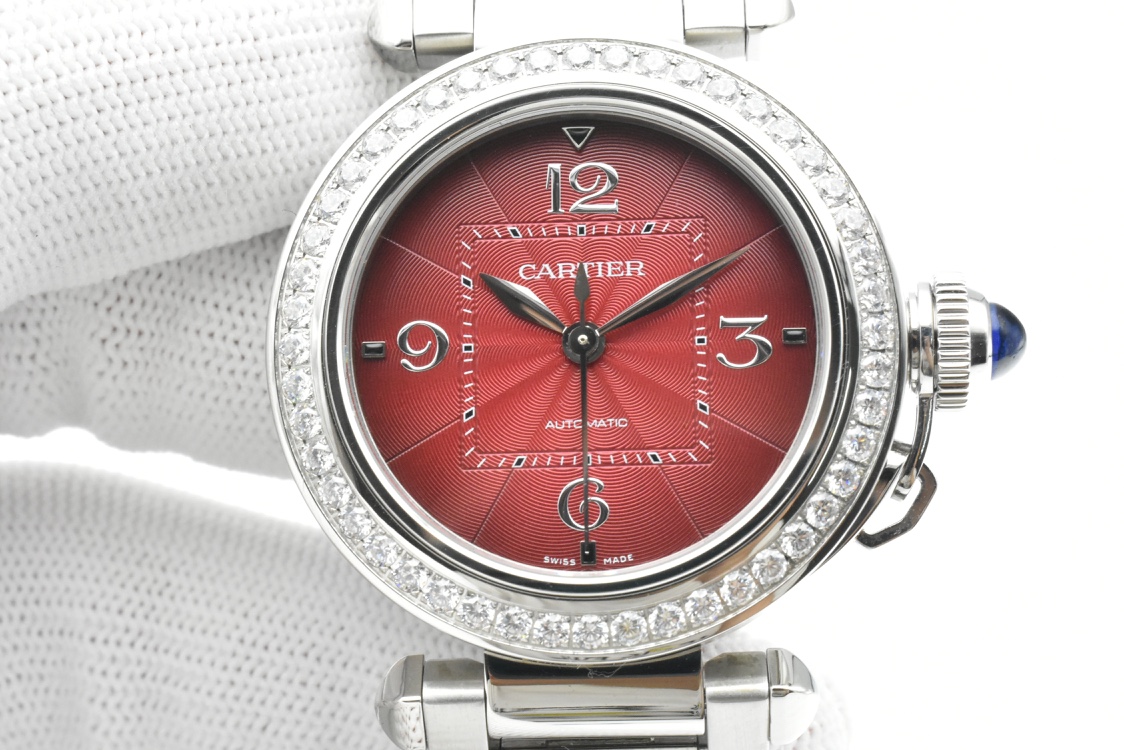 O出品 2020最新卡地亚帕莎系列Cartier 1847MC机芯腕表