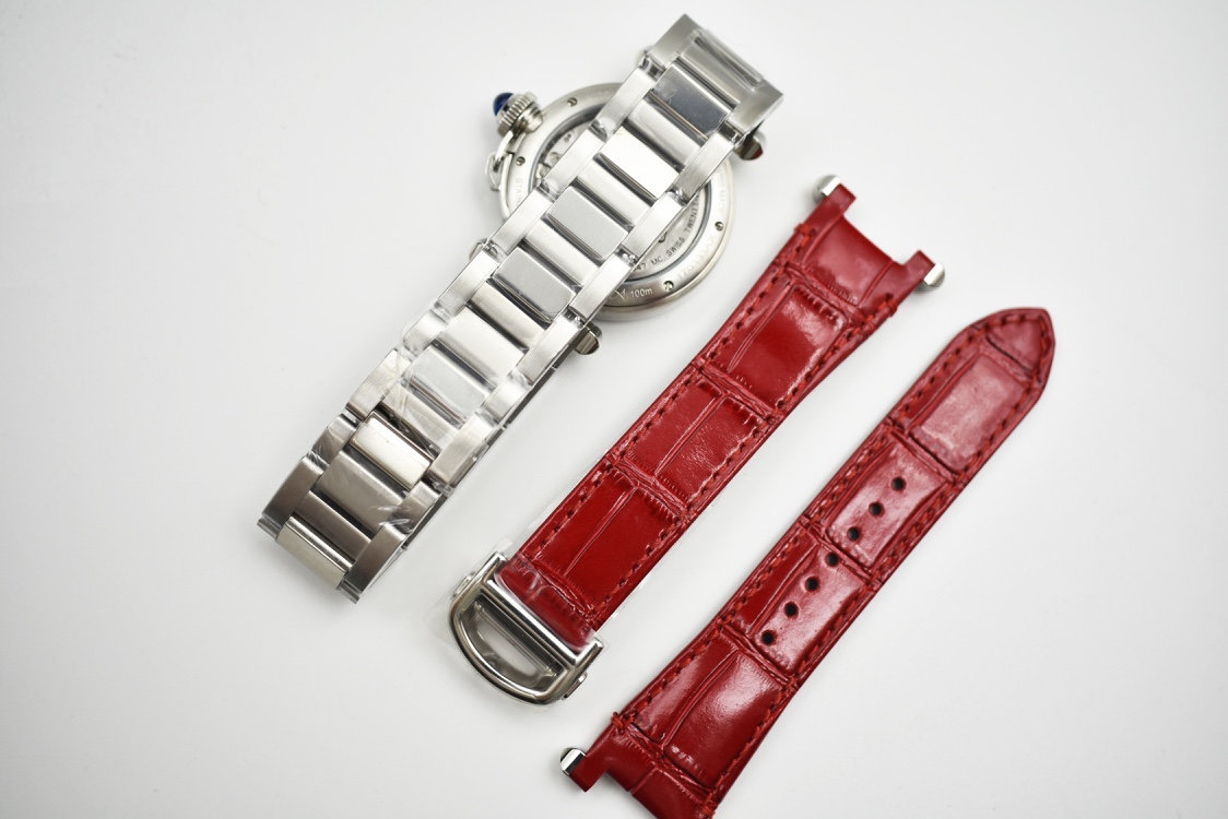 O出品 2020最新卡地亚帕莎系列Cartier 1847MC机芯腕表