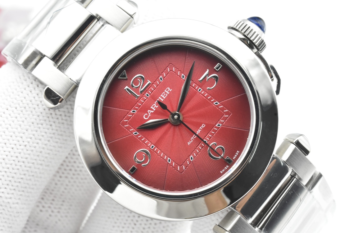 O出品 2020最新卡地亚帕莎系列Cartier 1847MC机芯腕表