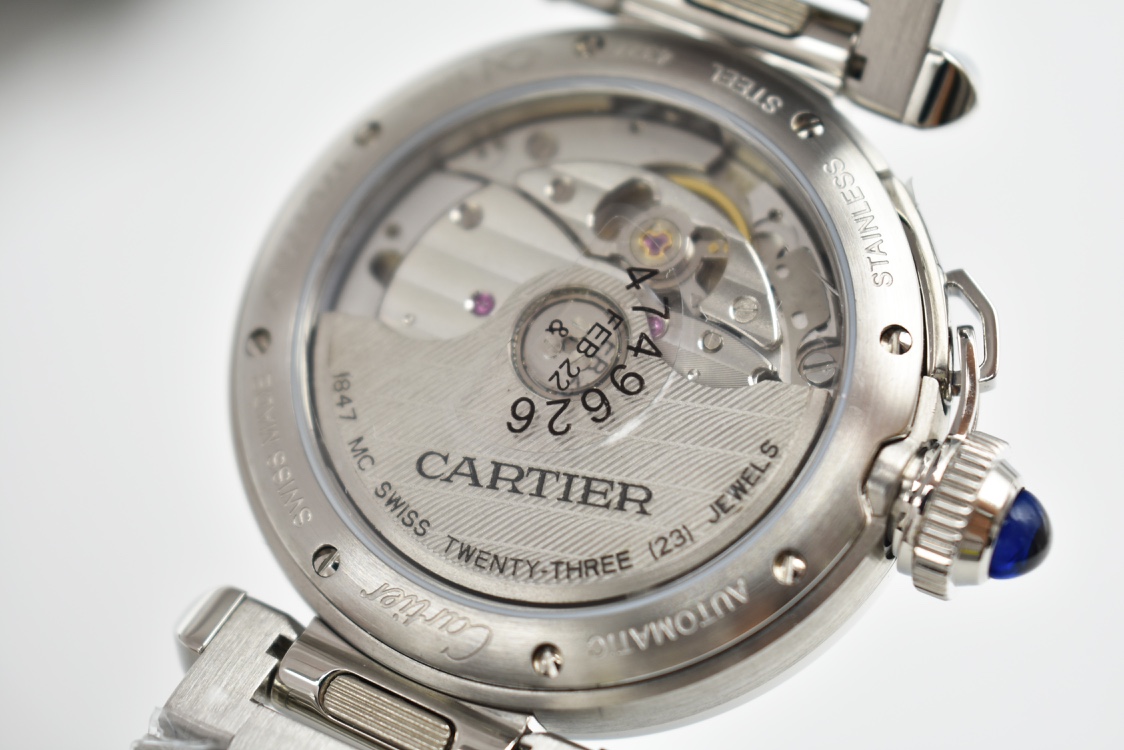 O出品 2020最新卡地亚帕莎系列Cartier 1847MC机芯腕表
