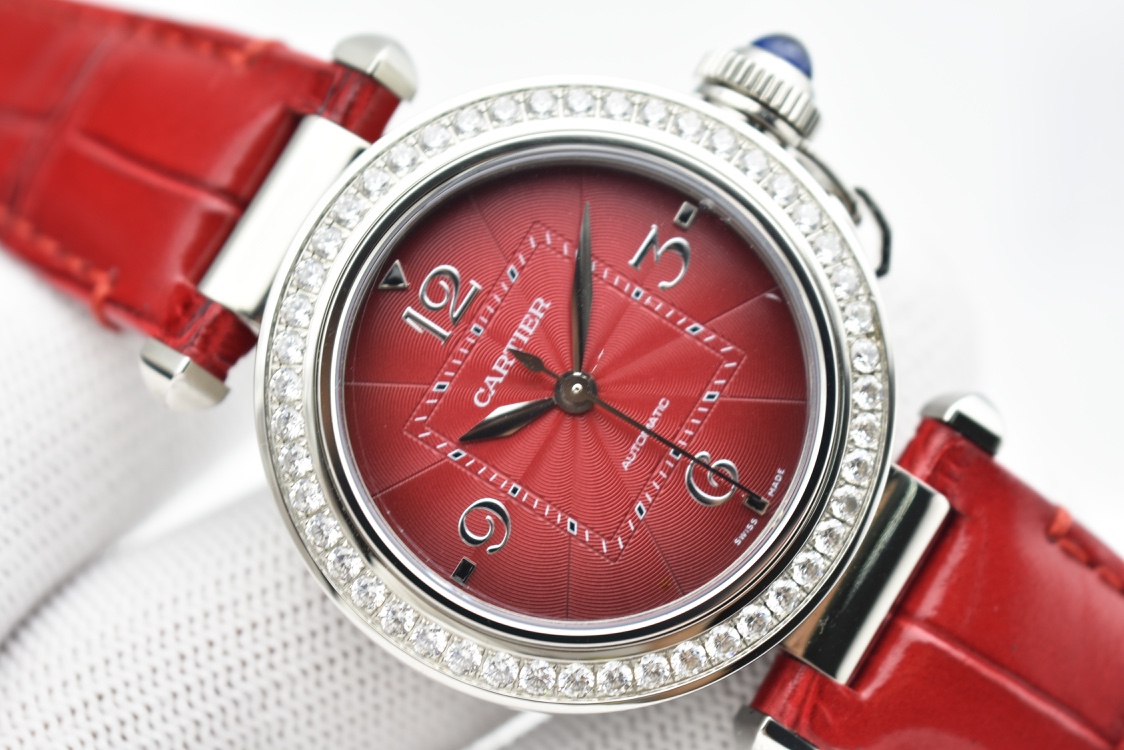 O出品 2020最新卡地亚帕莎系列Cartier 1847MC机芯腕表