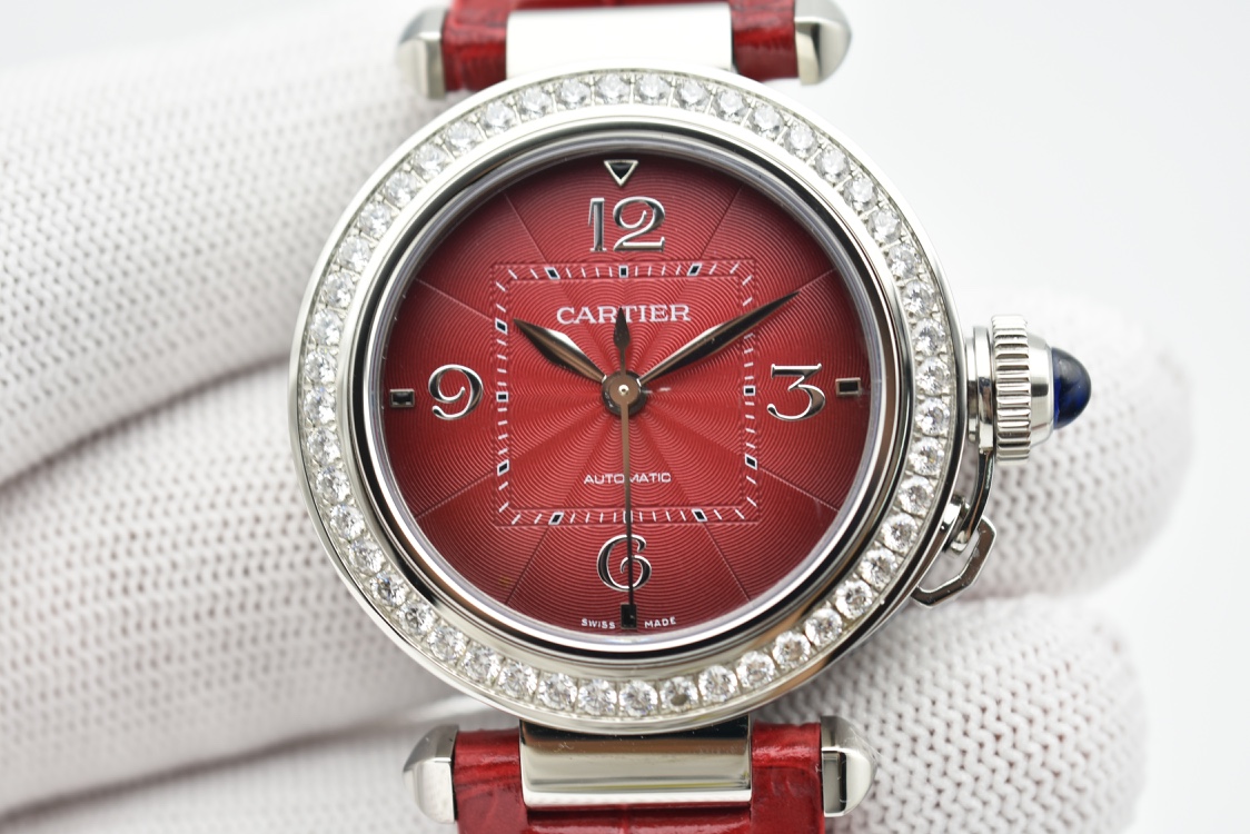 O出品 2020最新卡地亚帕莎系列Cartier 1847MC机芯腕表