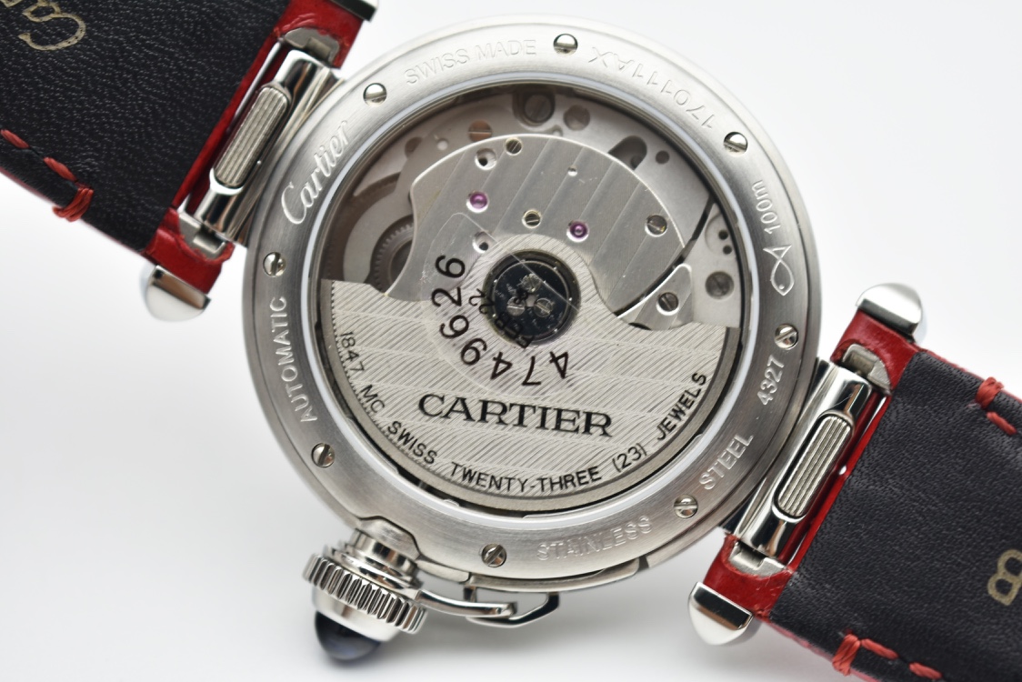 O出品 2020最新卡地亚帕莎系列Cartier 1847MC机芯腕表