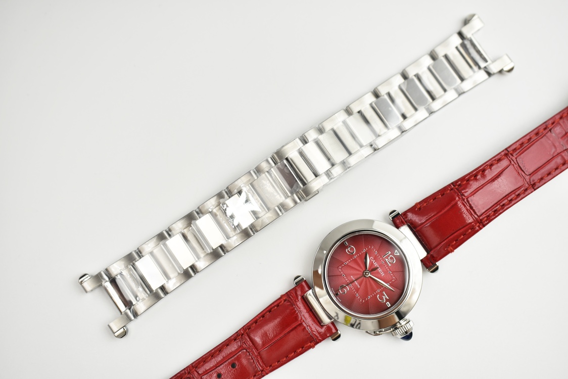 O出品 2020最新卡地亚帕莎系列Cartier 1847MC机芯腕表