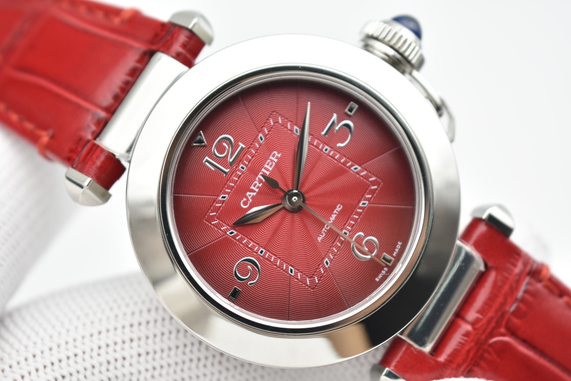 O出品 2020最新卡地亚帕莎系列Cartier 1847MC机芯腕表