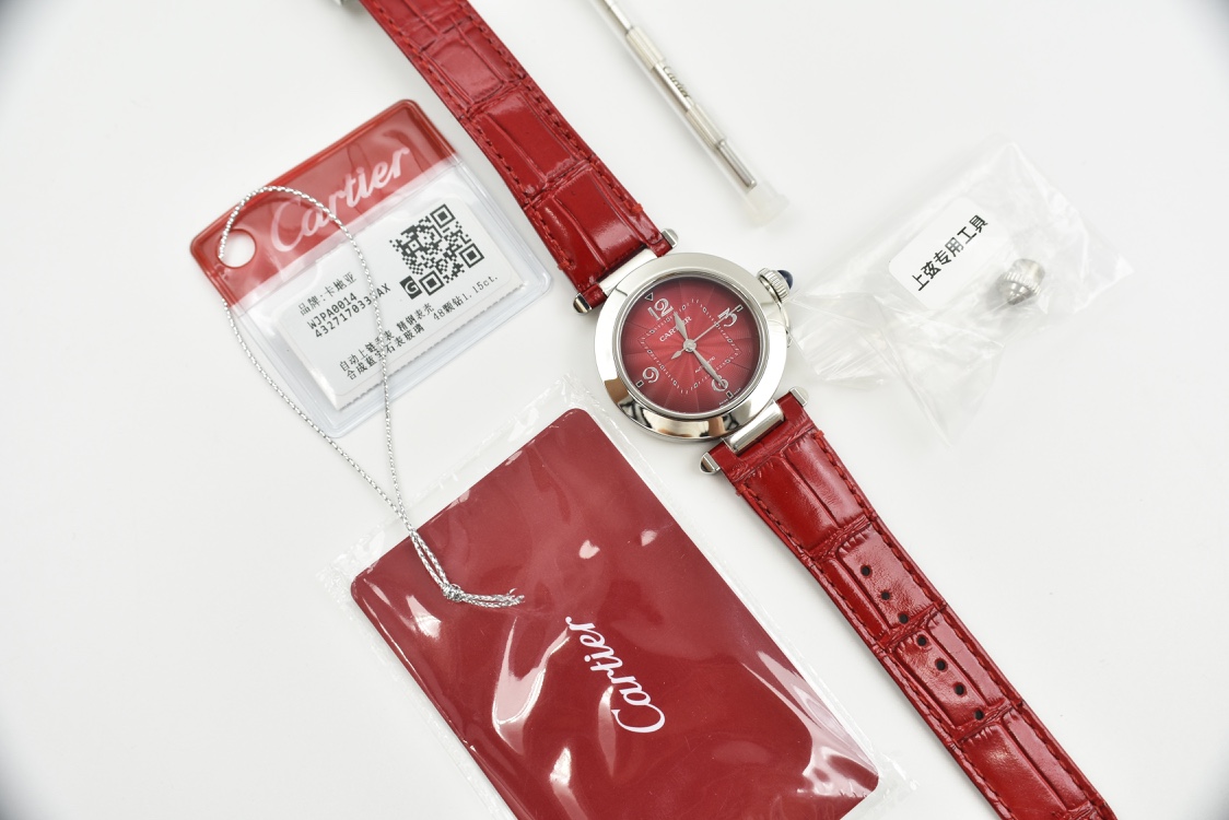 O出品 2020最新卡地亚帕莎系列Cartier 1847MC机芯腕表