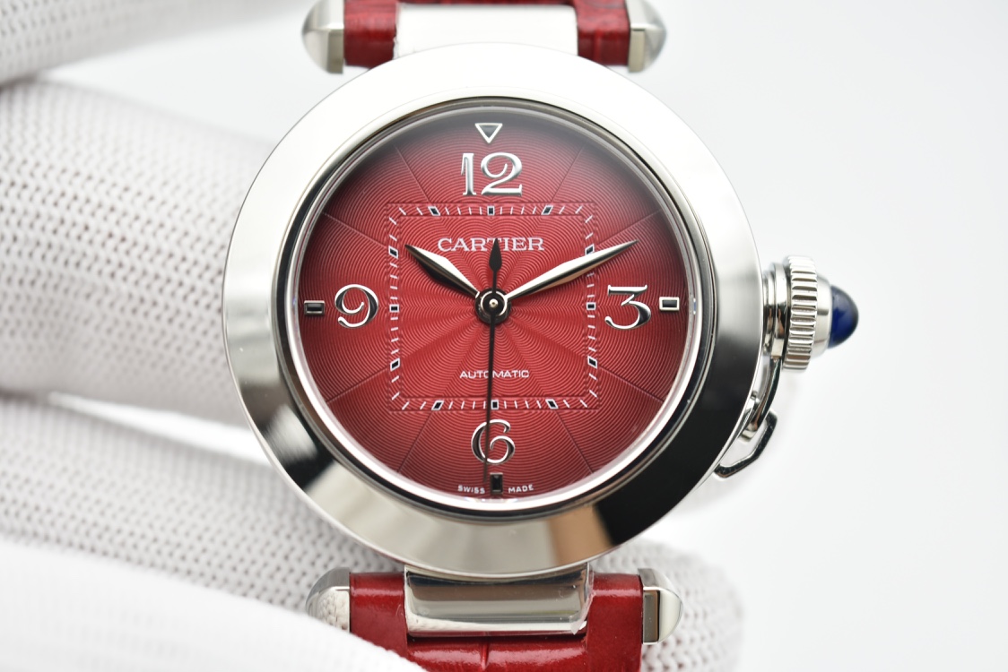 O出品 2020最新卡地亚帕莎系列Cartier 1847MC机芯腕表