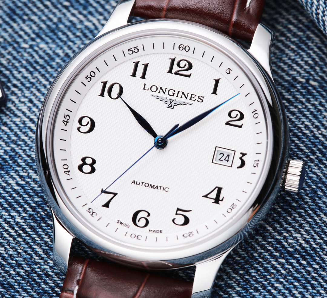 Longines Master Collection Men's Watch, 39.8mm - Classic Design & Precision 6 i1658289561 4156 4