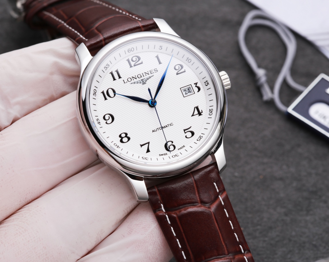 Longines Master Collection Men's Watch, 39.8mm - Classic Design & Precision