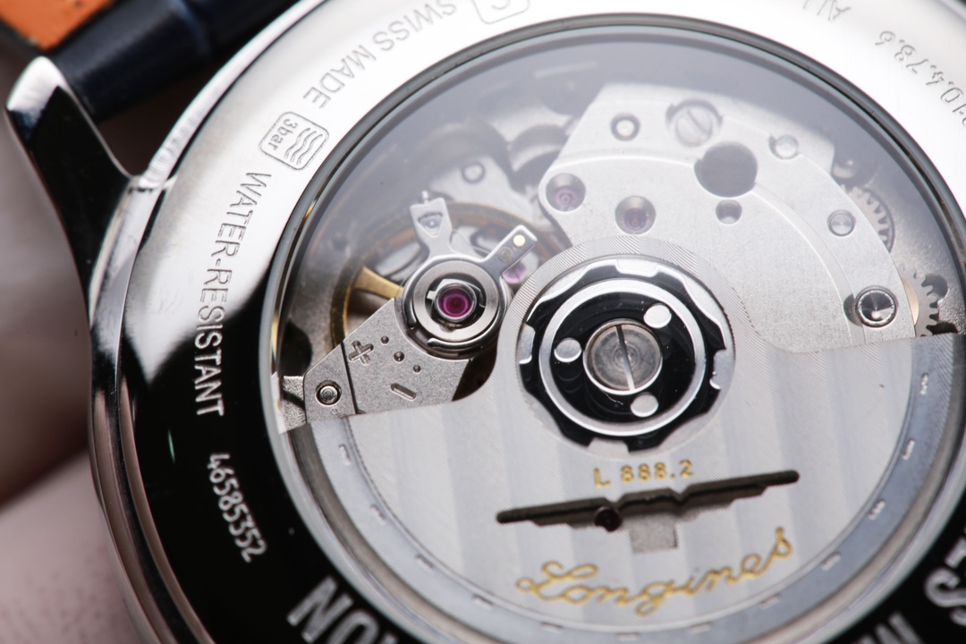 Longines Master Collection Men's Watch, 39.8mm - Classic Design & Precision 9 i1658289561 6807 7