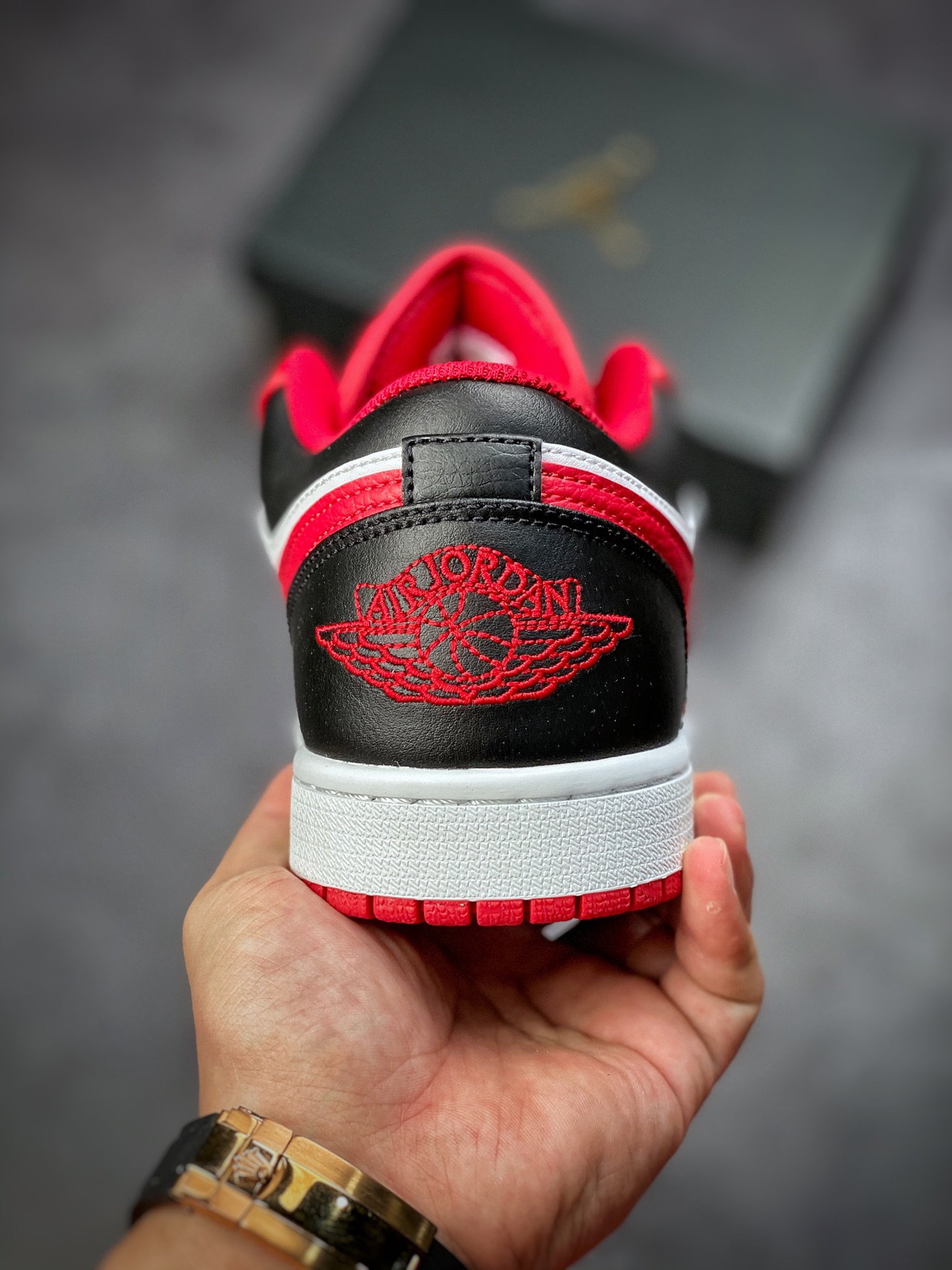 240 原装裸鞋级 市面最高工艺产物 Air Jordan 1 Low 纯原系列553558-163