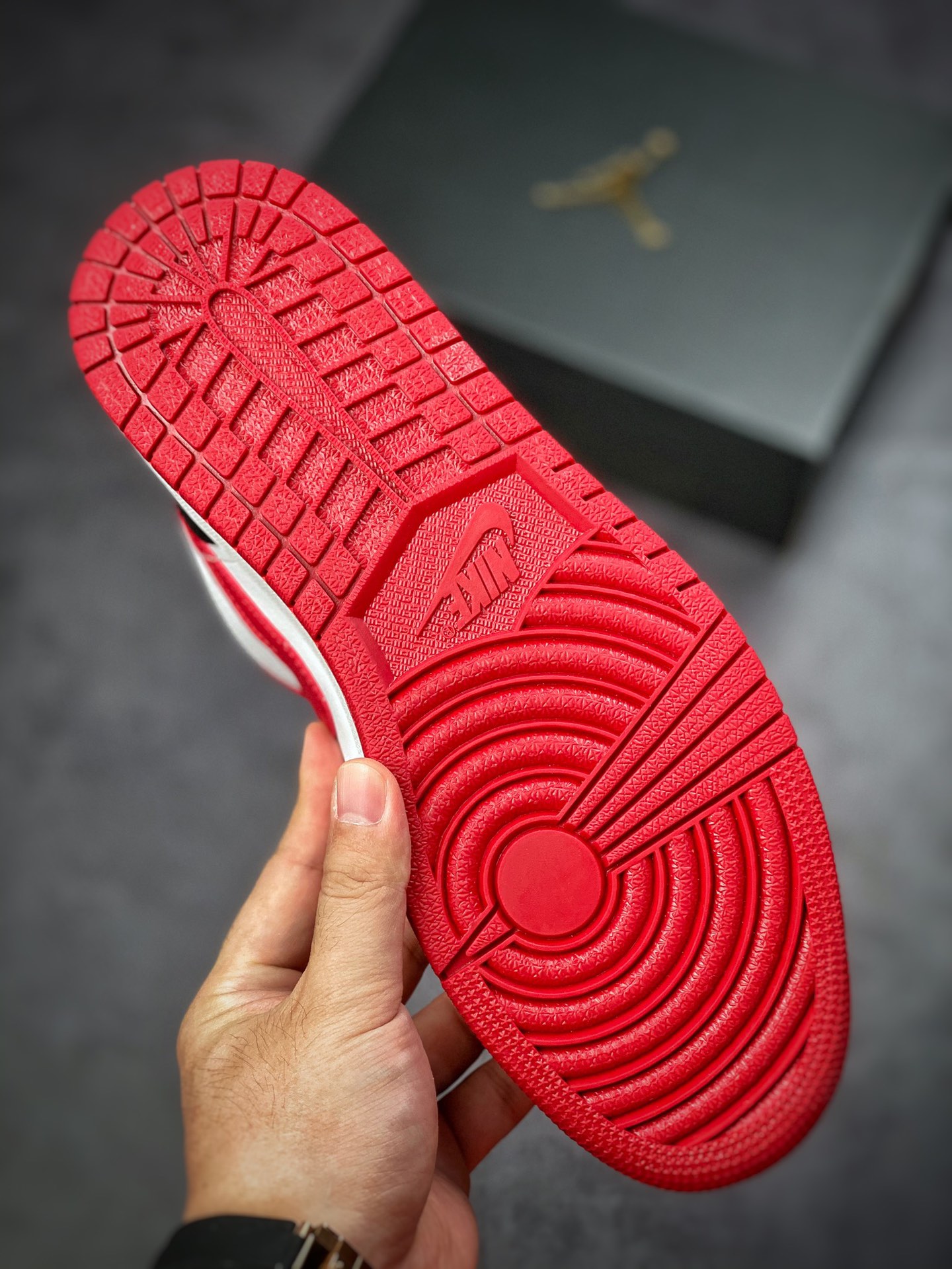 240 原装裸鞋级 市面最高工艺产物 Air Jordan 1 Low 纯原系列553558-163