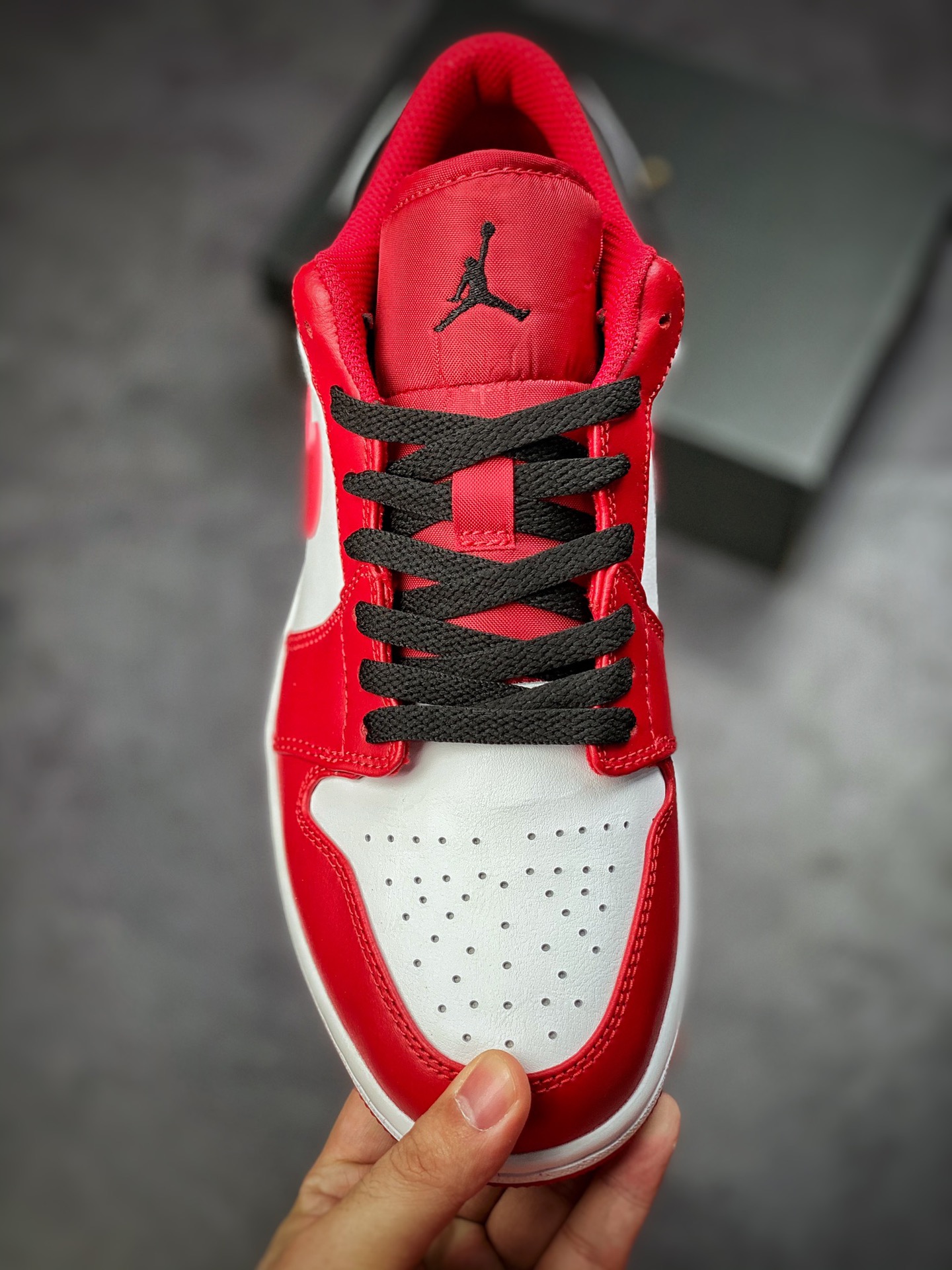 240 原装裸鞋级 市面最高工艺产物 Air Jordan 1 Low 纯原系列553558-163