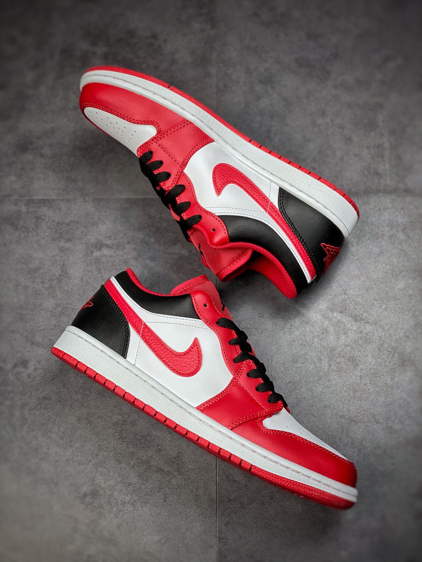 240 原装裸鞋级 市面最高工艺产物 Air Jordan 1 Low 纯原系列553558-163