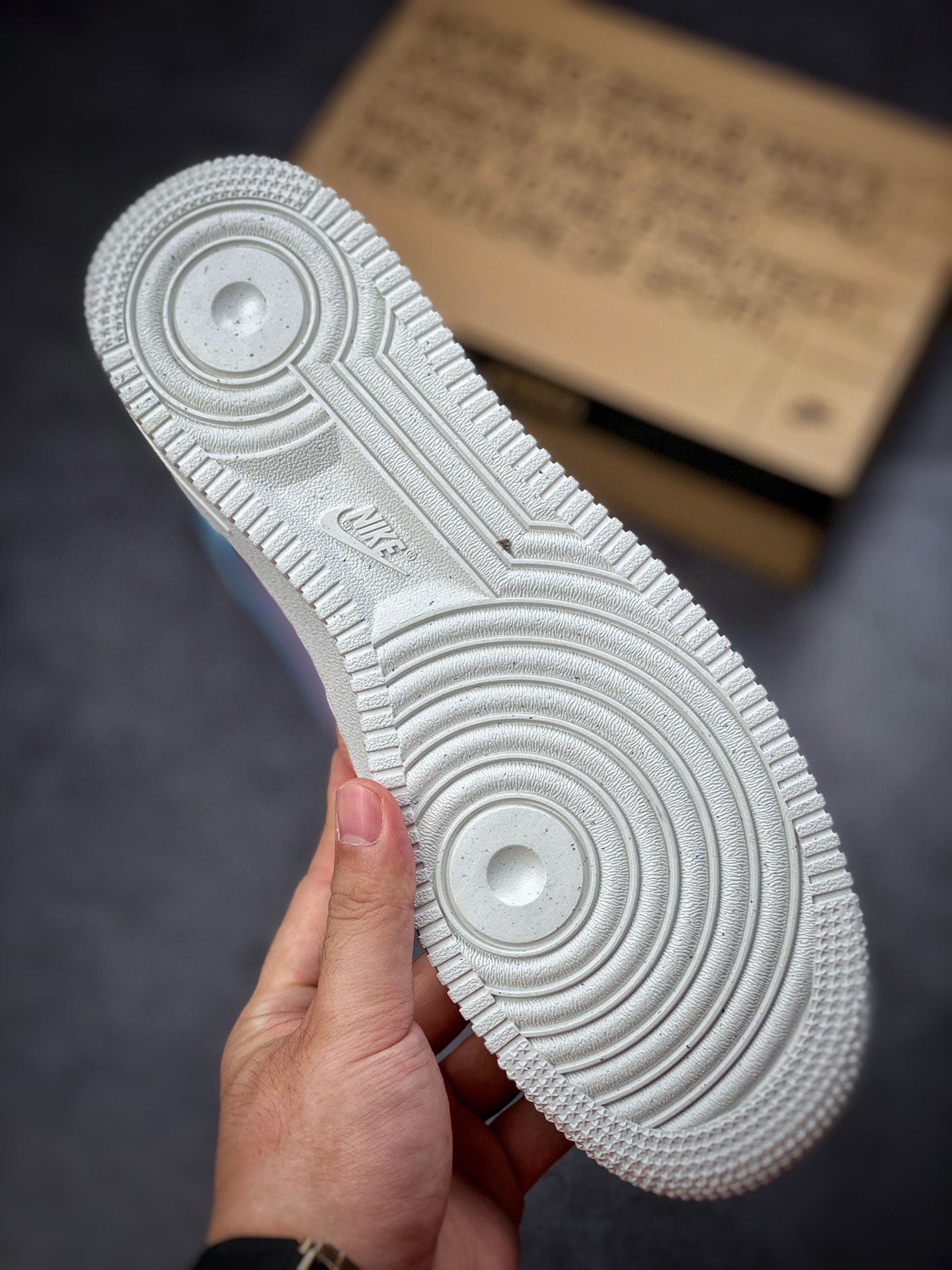 200 Nike Air Force 1 Low 07 黄粉蓝 DQ4531-700