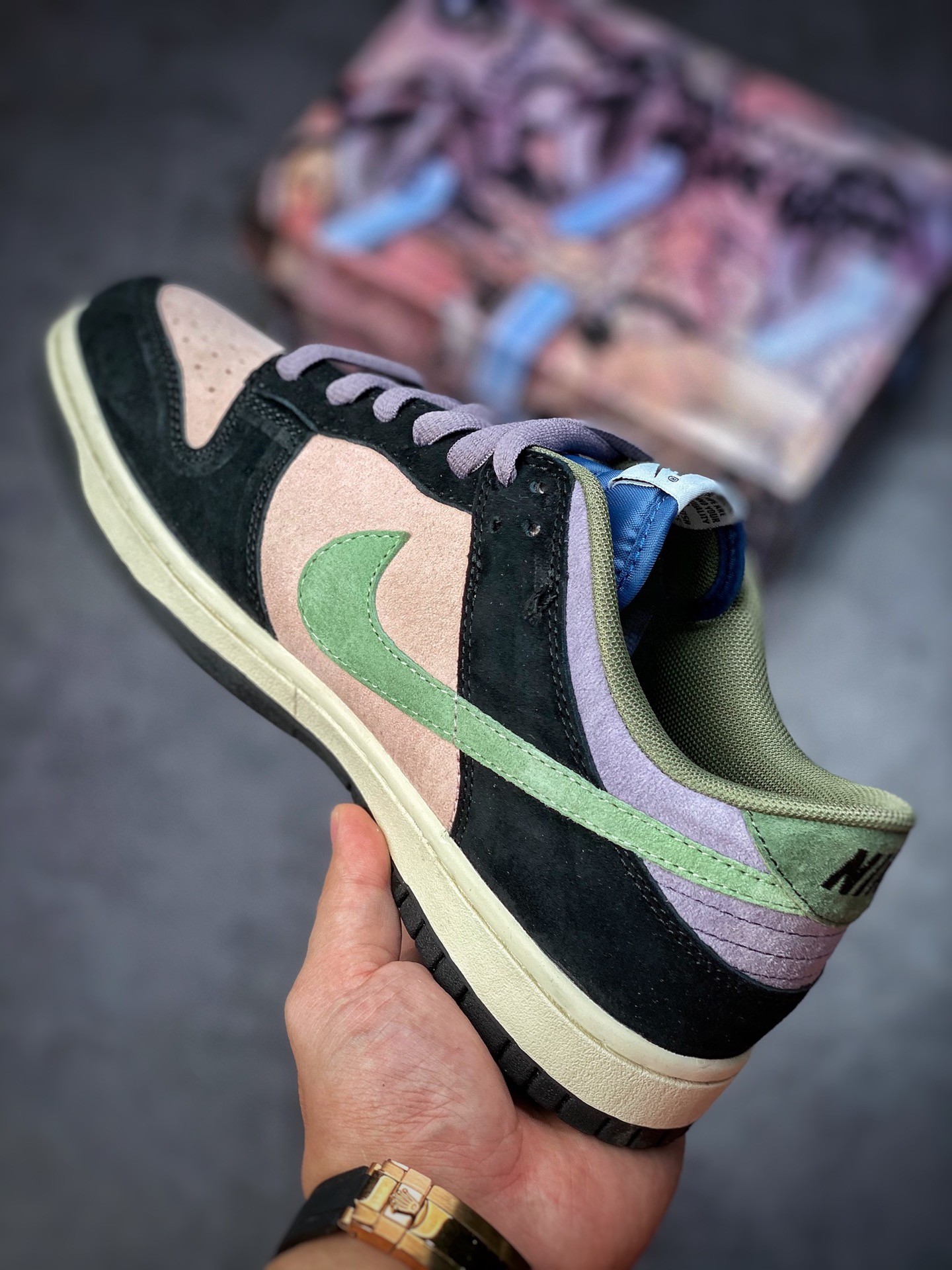 200 #性价比版本 Otomo Katsuhiro x Nike SB Dunk Low ”Steamboy OST”  大友克洋联名DO7412-989