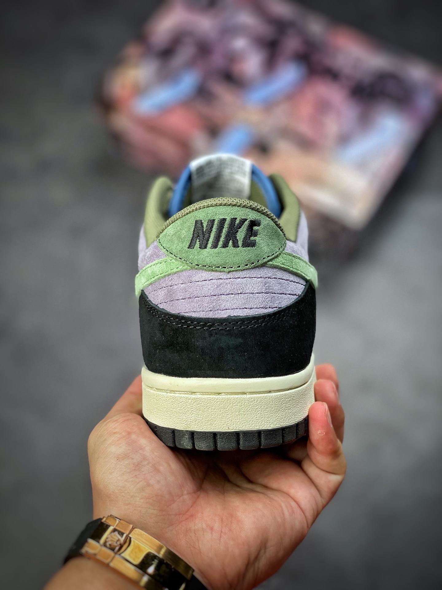 200 #性价比版本 Otomo Katsuhiro x Nike SB Dunk Low ”Steamboy OST”  大友克洋联名DO7412-989