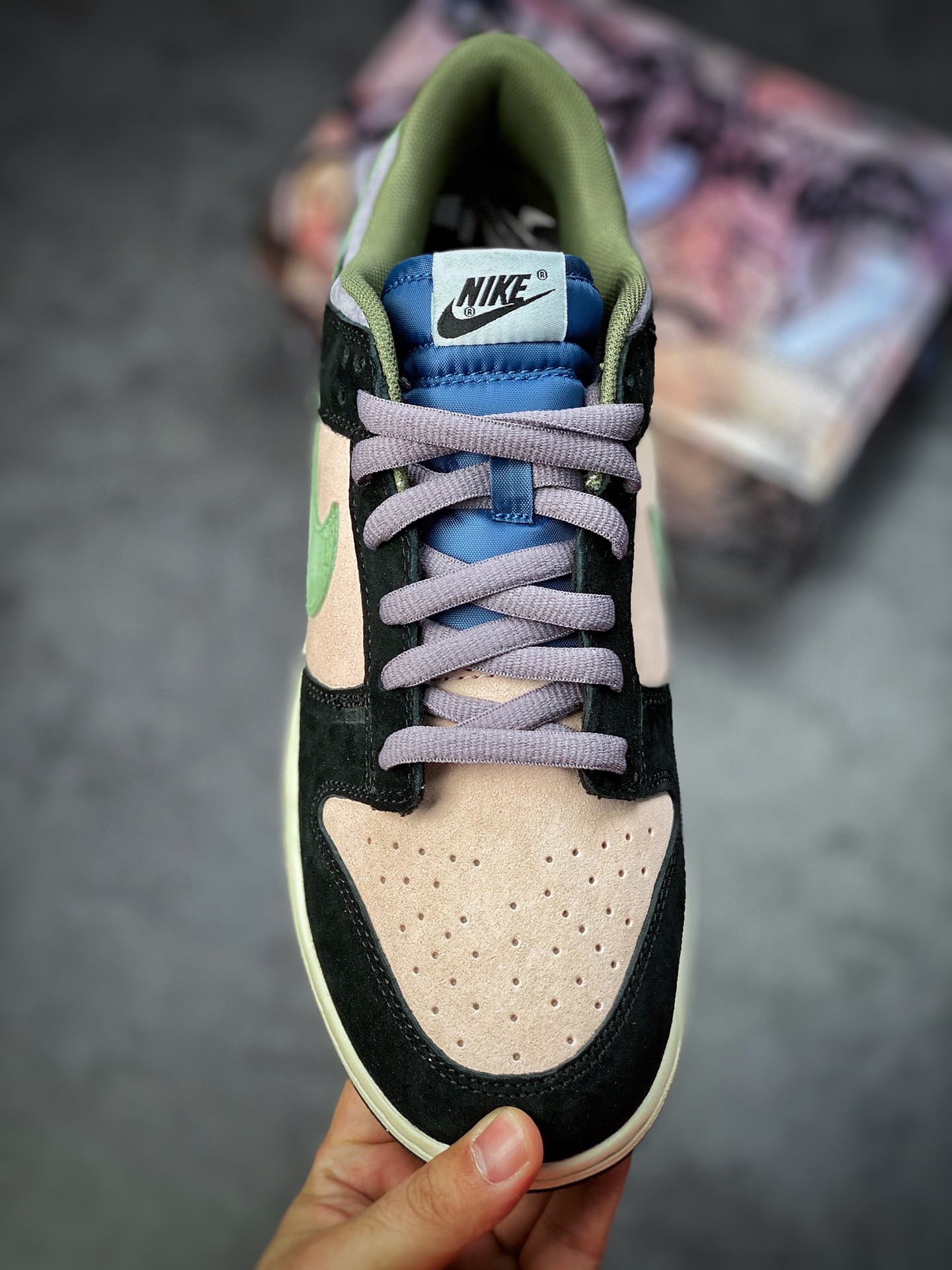 200 #性价比版本 Otomo Katsuhiro x Nike SB Dunk Low ”Steamboy OST”  大友克洋联名DO7412-989