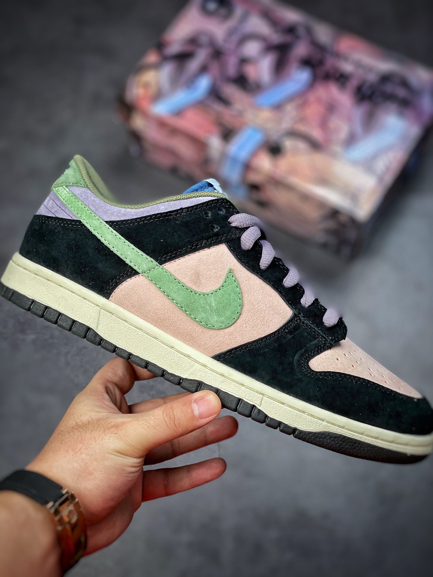 200 #性价比版本 Otomo Katsuhiro x Nike SB Dunk Low ”Steamboy OST”  大友克洋联名DO7412-989