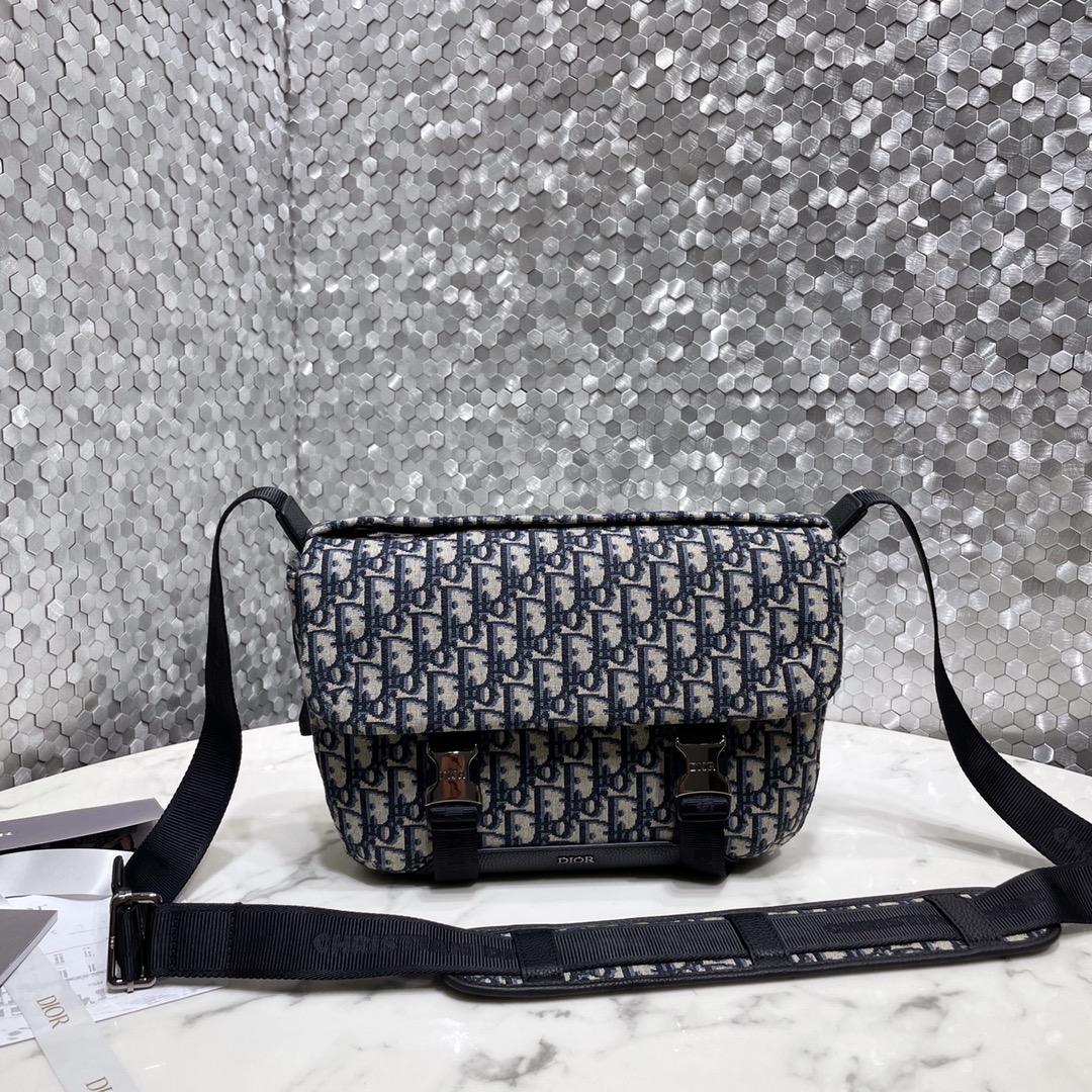 Dior Handbags Messenger Bags Beige Black Printing Explorer Casual
