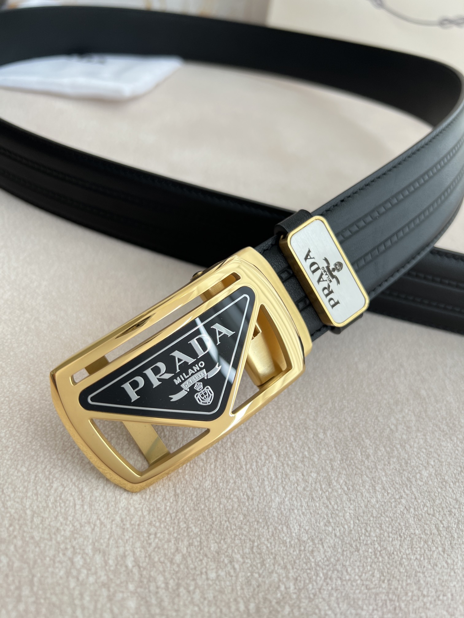 品名普拉达.PRADA️腰带皮带自动