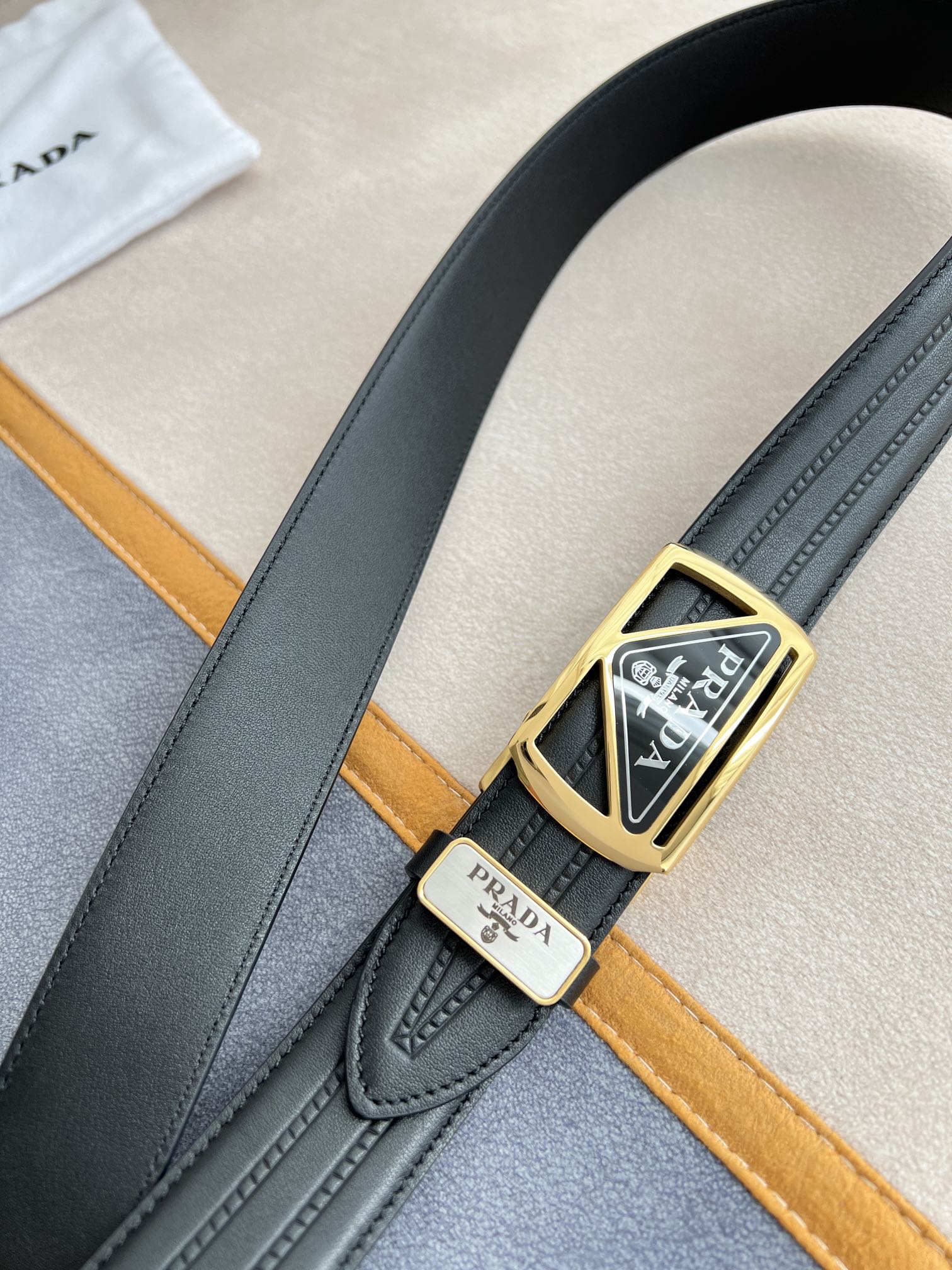 品名普拉达.PRADA️腰带皮带自动