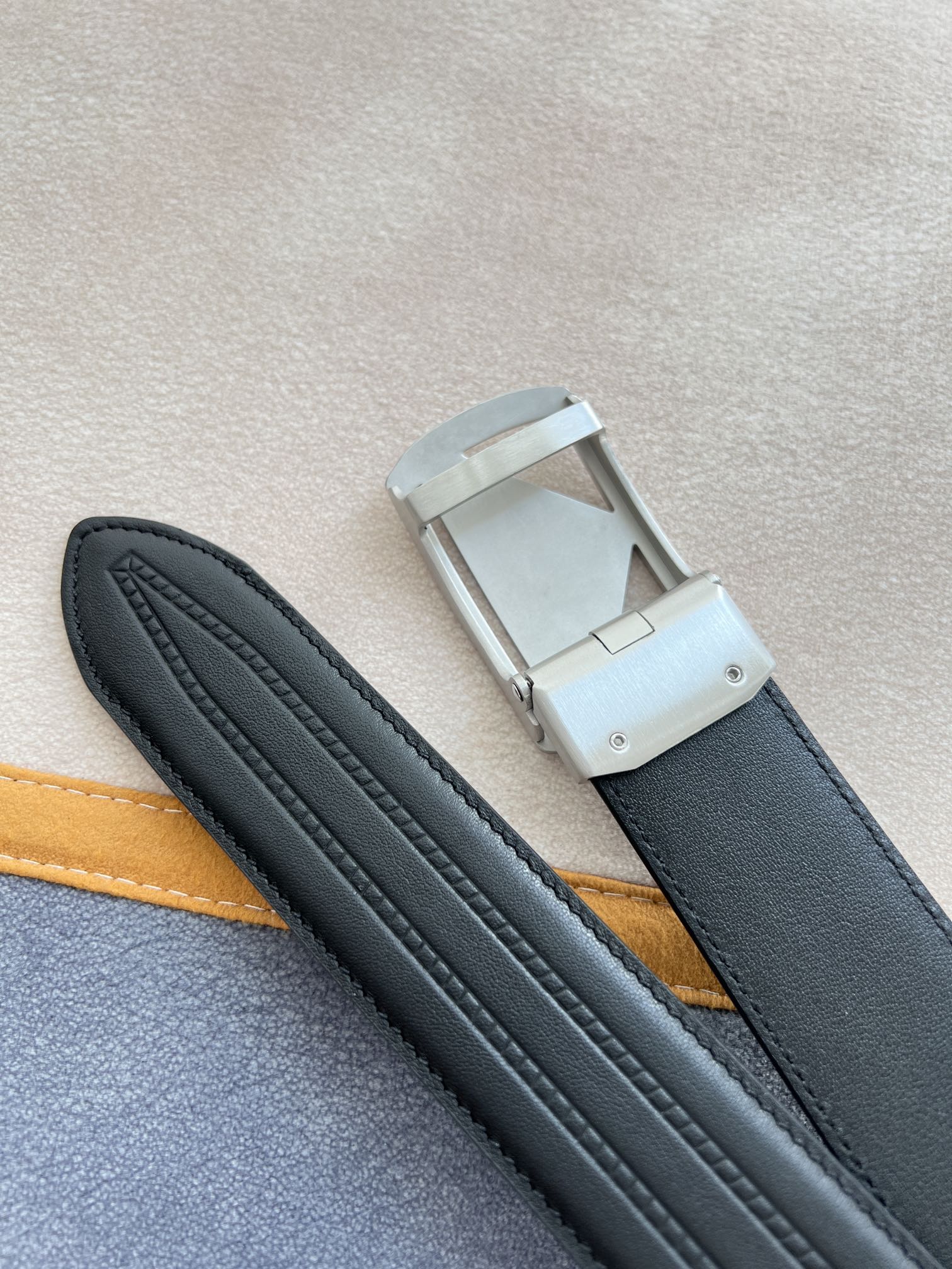 品名普拉达.PRADA️腰带皮带自动