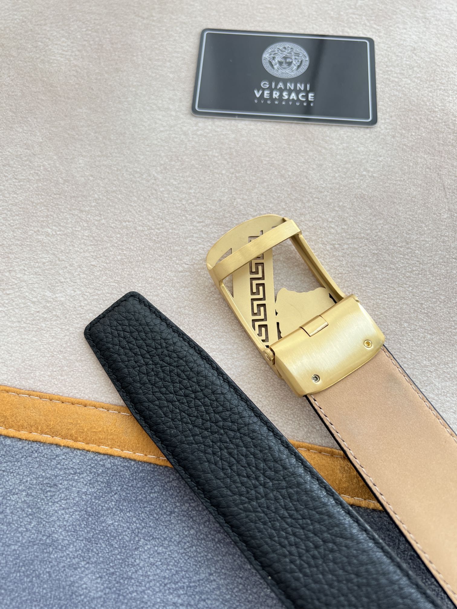 品名范思哲.VERSACE.️皮带腰