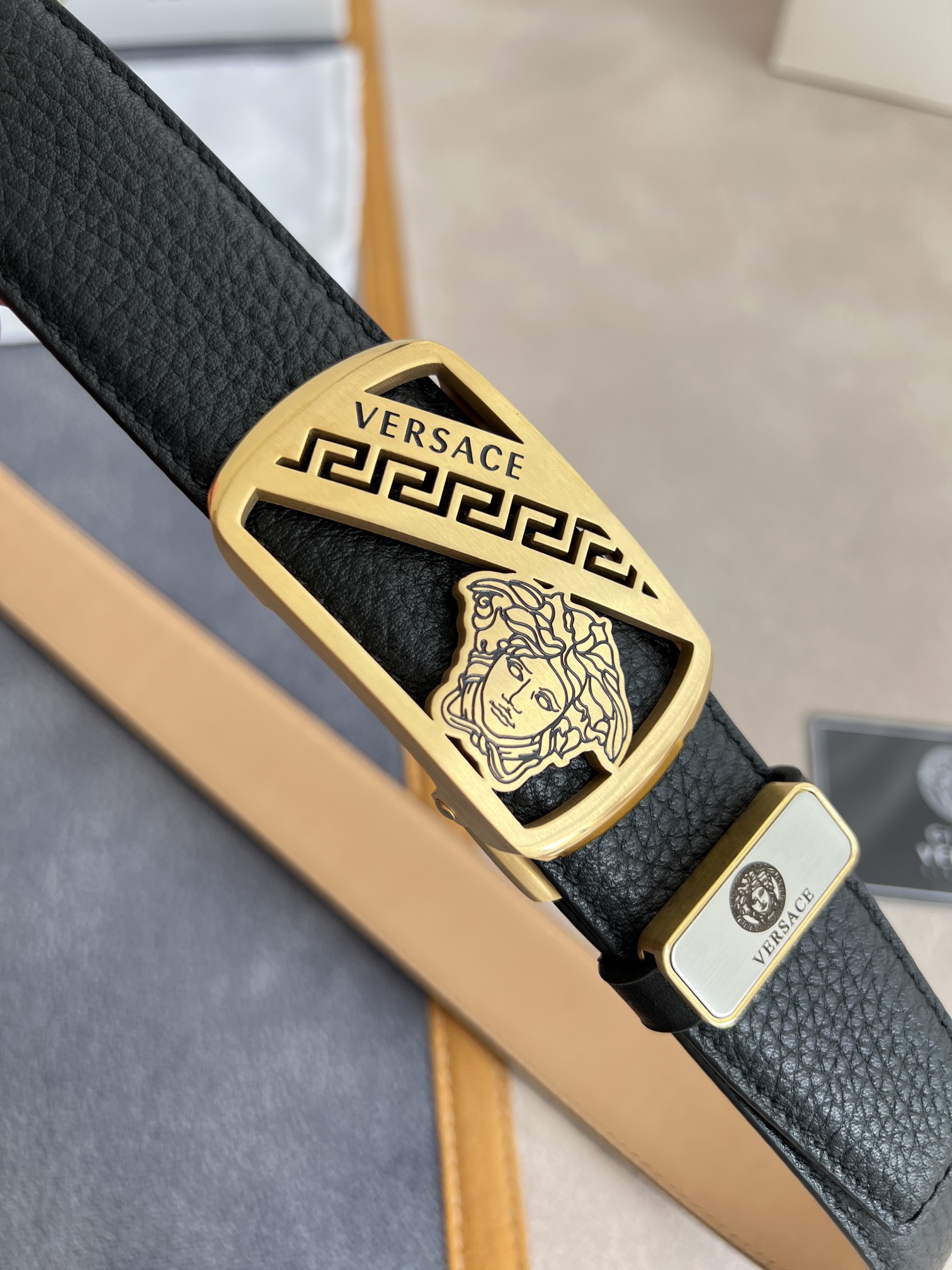 品名范思哲.VERSACE.️皮带腰