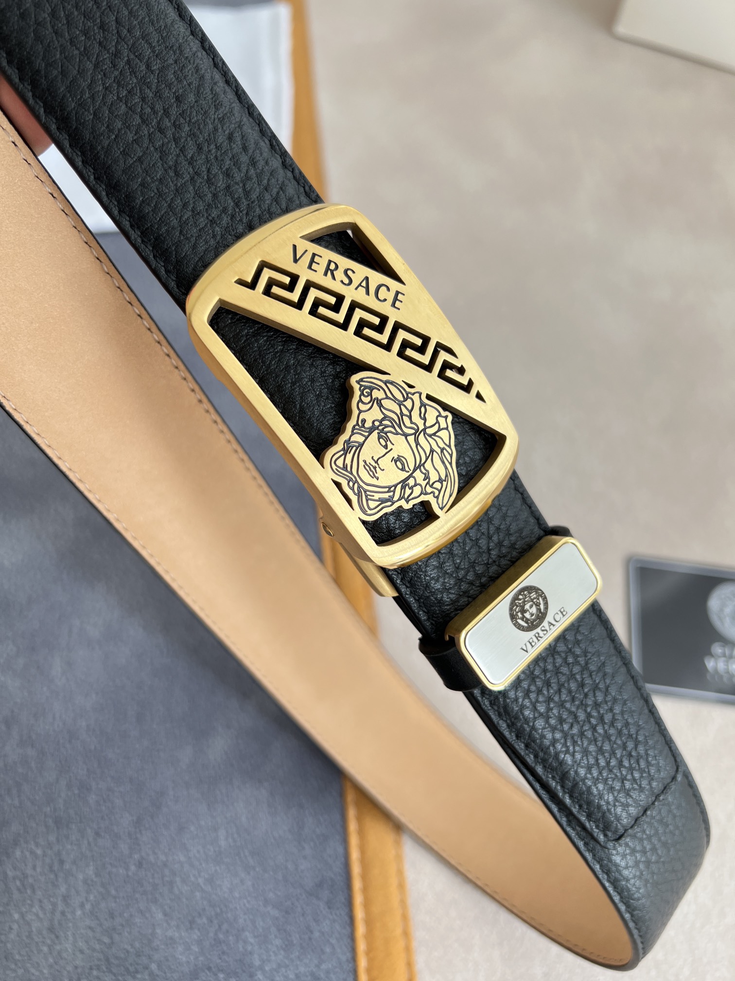 品名范思哲.VERSACE.️皮带腰